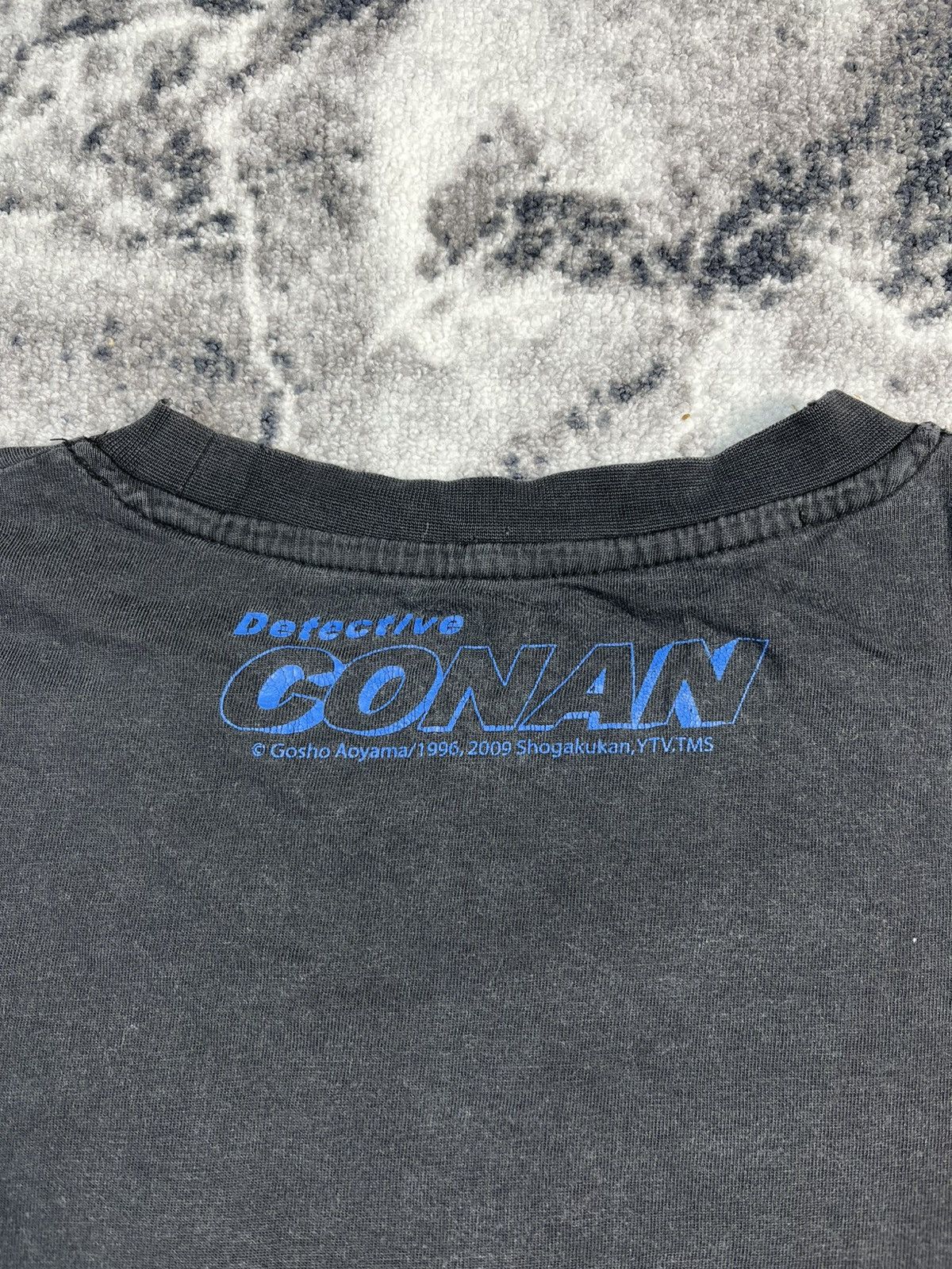 Anime Detective Conan Nekowear Japan Anime Graphic Tee Size US L / EU 52-54 / 3 - 10 Thumbnail