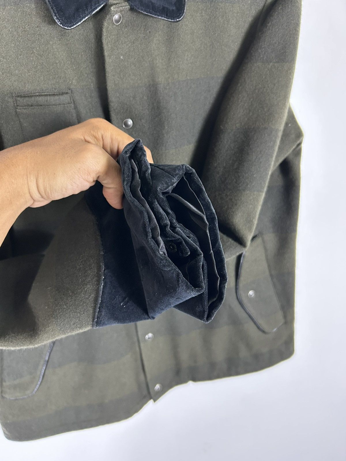 Japanese Brand 🔥Juvenile Hall Roll Call Wool Button Jacket Size US S / EU 44-46 / 1 - 7 Thumbnail
