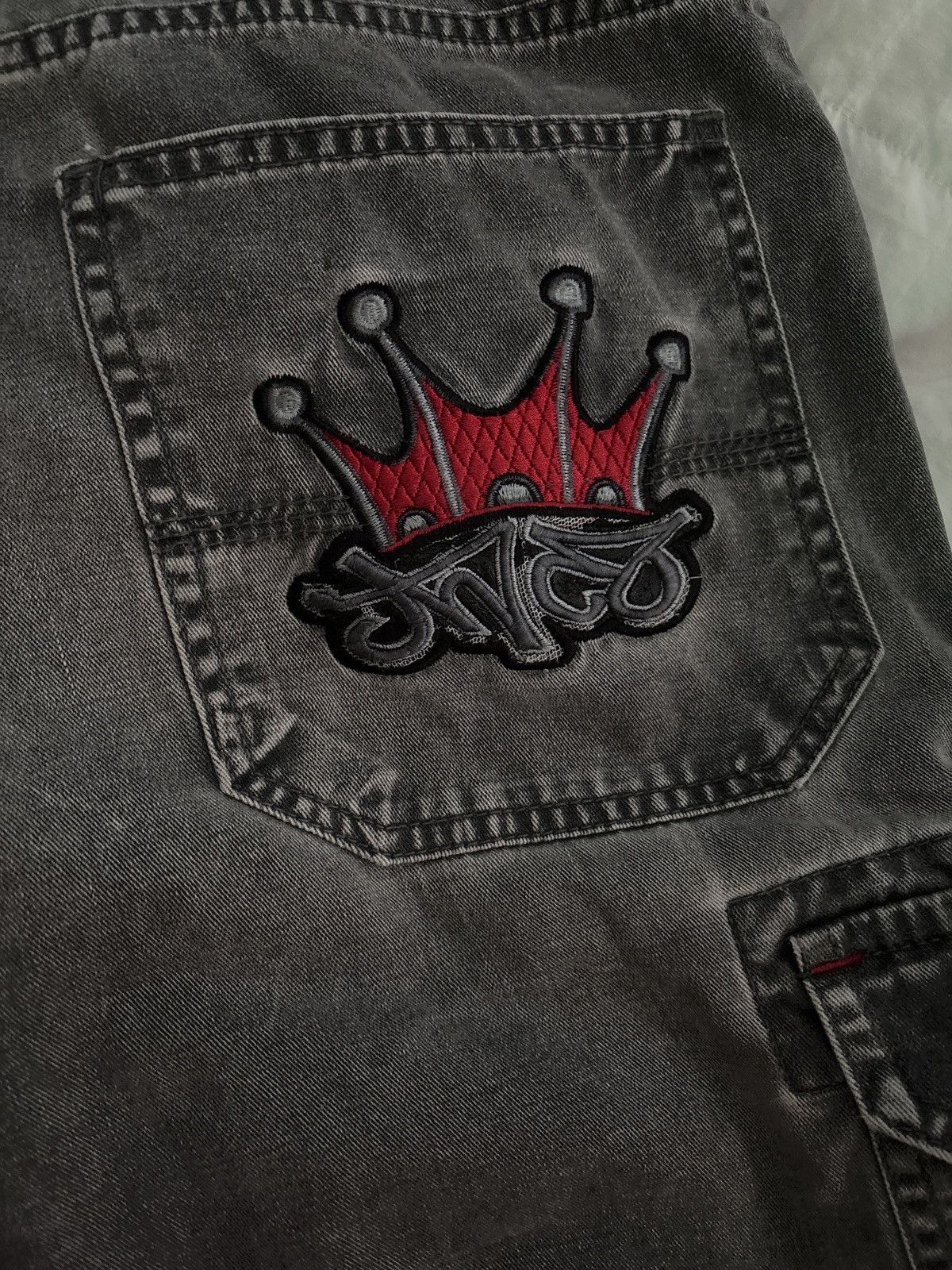 JNCO JNCO Cargo Jorts Size US 26 / EU 42 - 4 Thumbnail