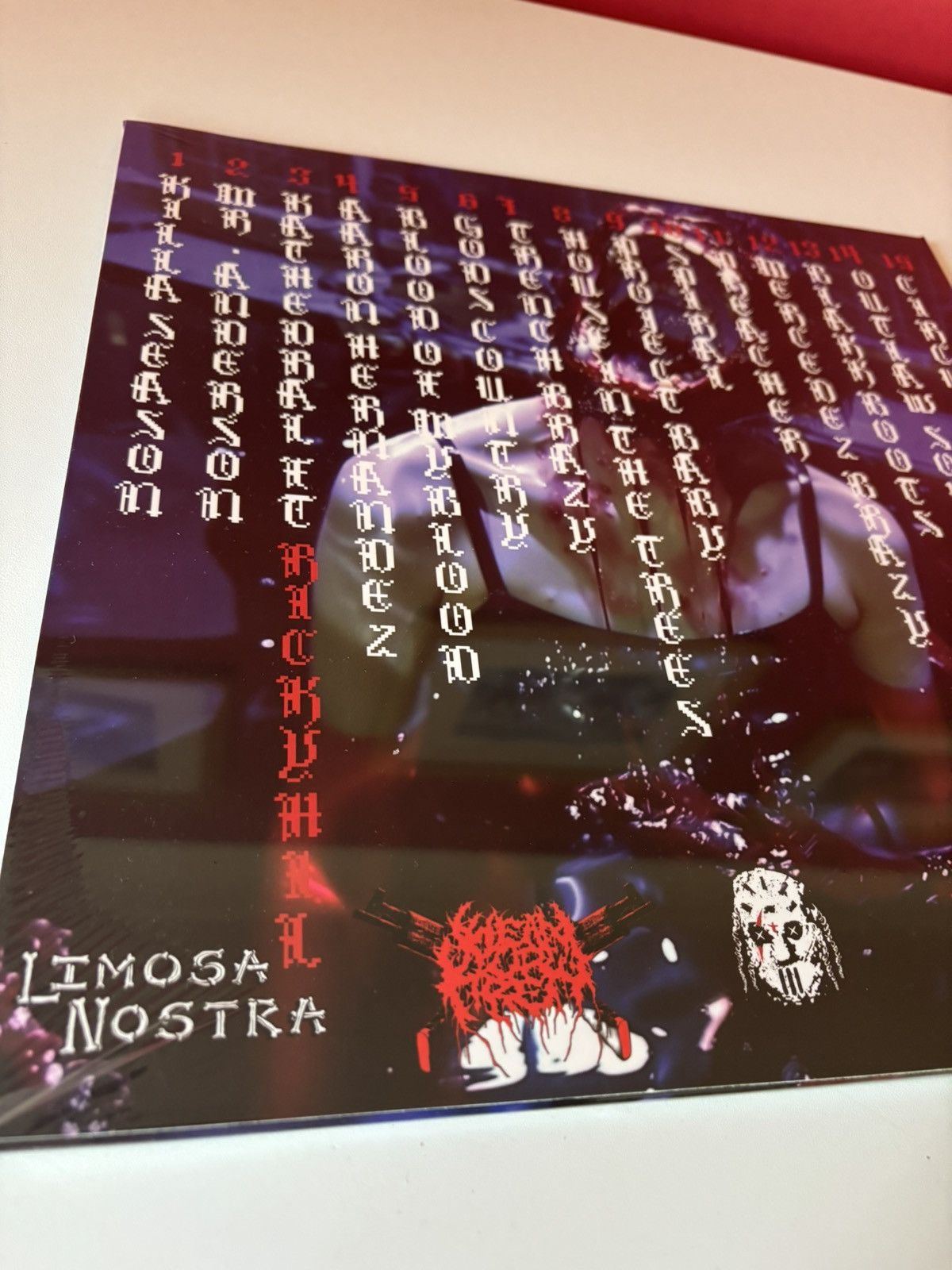 City Morgue Sosmula Kamp Krystl Lake Vinyl LP Size ONE SIZE - 6 Thumbnail