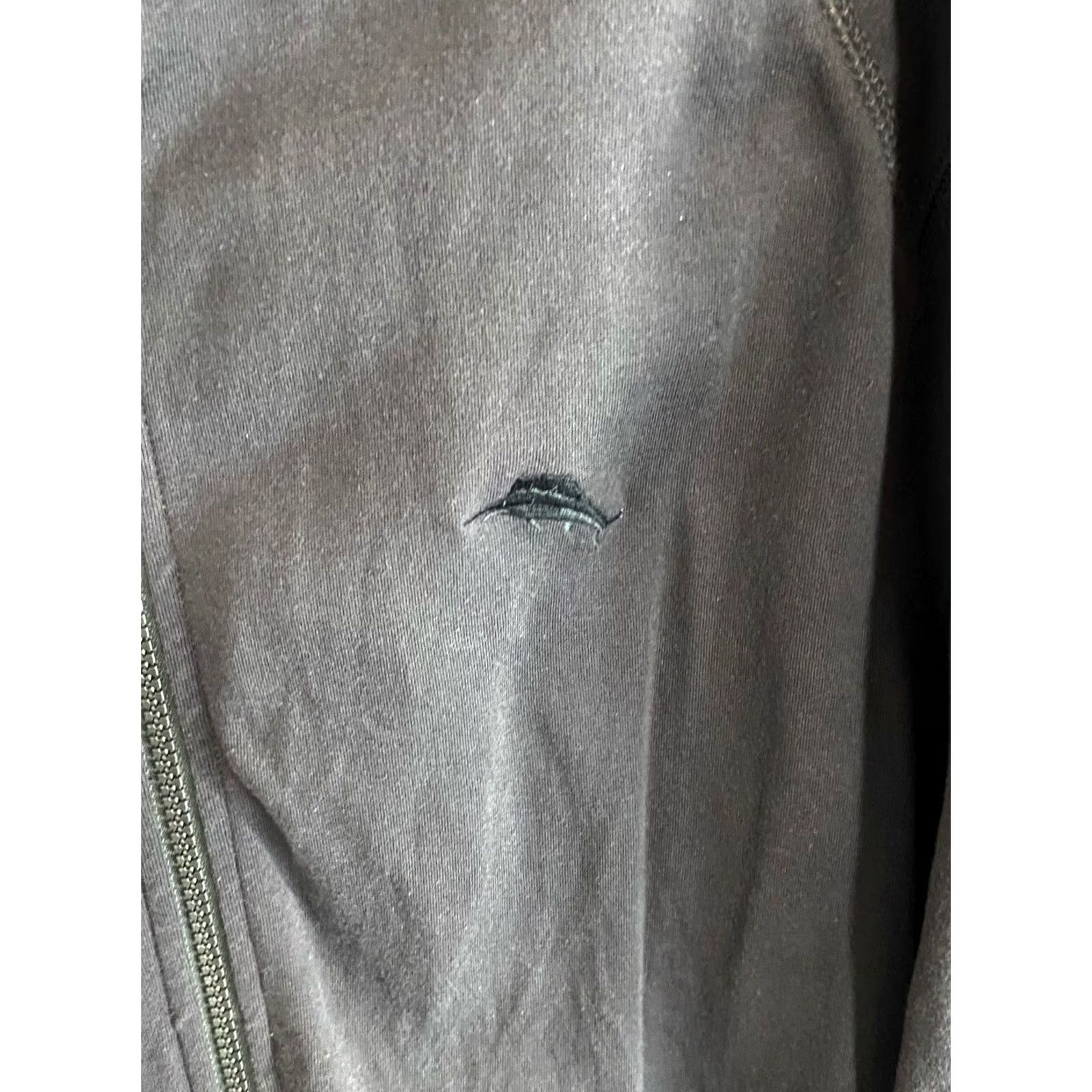 Tommy Bahama Tommy Bahama Sweater Gray Full Zip Large L Mens Cardigan Shopwear Size US L / EU 52-54 / 3 - 4 Thumbnail