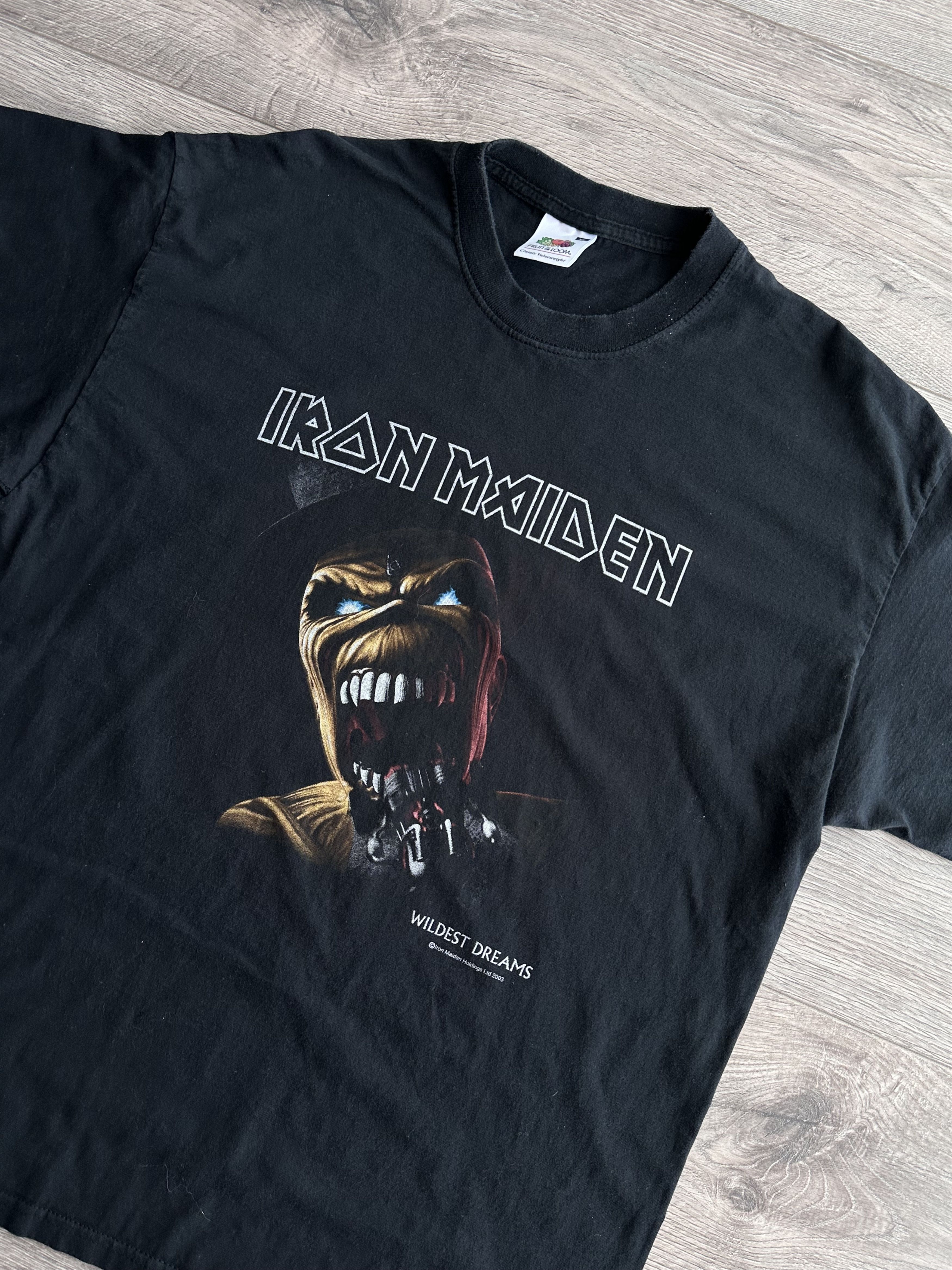 Iron Maiden × Vintage Iron Maiden Vintage t shirt 2003 Size US XL / EU 56 / 4 - 3 Thumbnail