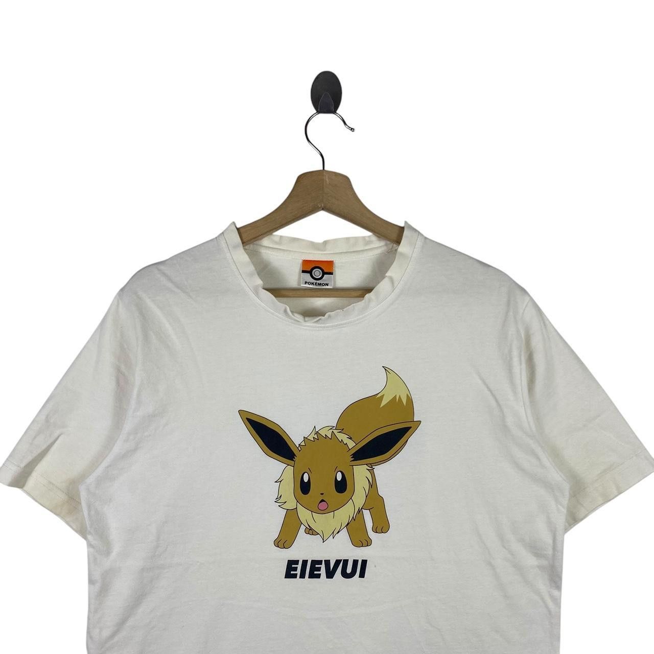 Anime POKEMON NINTENDO EEVEE Evolutions Eievui Tee Shirt Top Size M / US 6-8 / IT 42-44 - 2 Thumbnail
