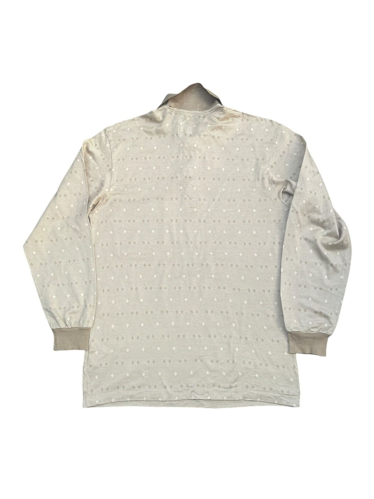 Alfred Dunhill Vintage Dunhill L/S Polo Tshirt Size US M / EU 48-50 / 2 - 8 Thumbnail