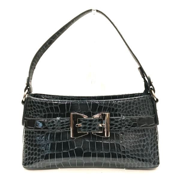 Other Other Monte Rosso Enamel Handbag for Women Leather Handbag in Good Condition Size ONE SIZE - 1 Thumbnail