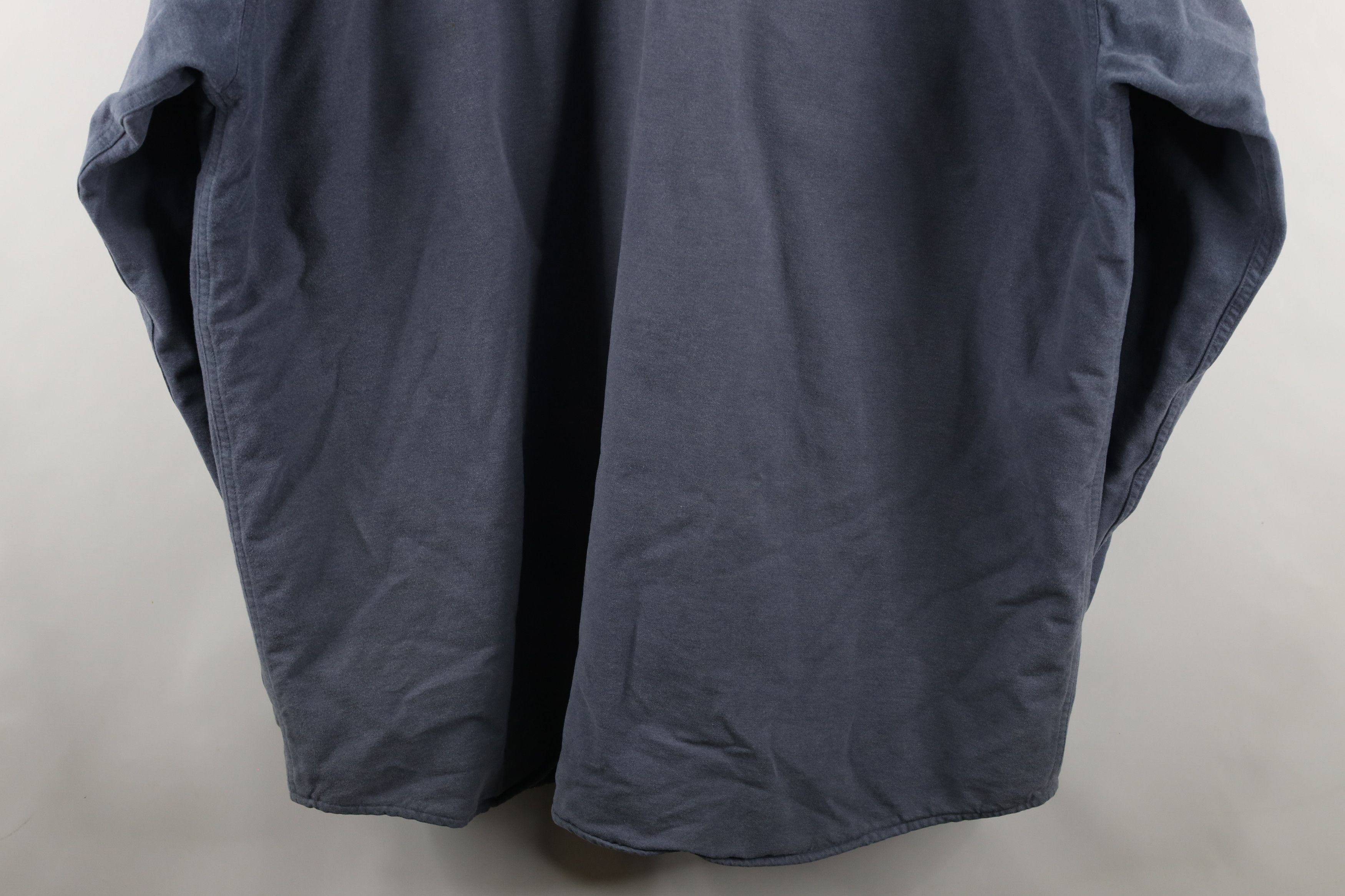 L.L. Bean Vintage LL Bean Button Shirt Jacket Jac Shirt Shacket Size US XXL / EU 58 / 5 - 12 Thumbnail