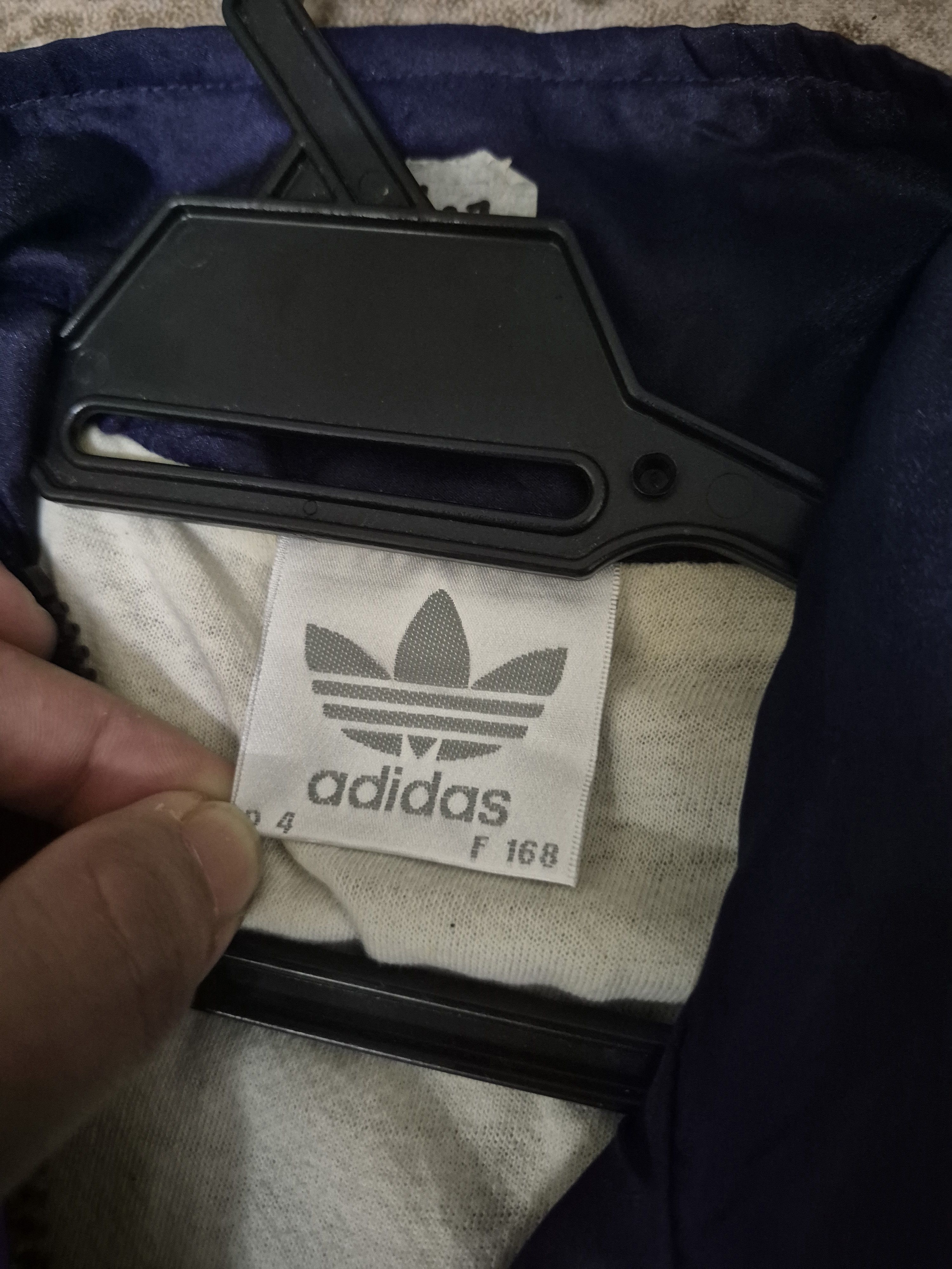 Adidas Adidas Vintage Track Jacket 1990 Size US XL / EU 56 / 4 - 5 Thumbnail