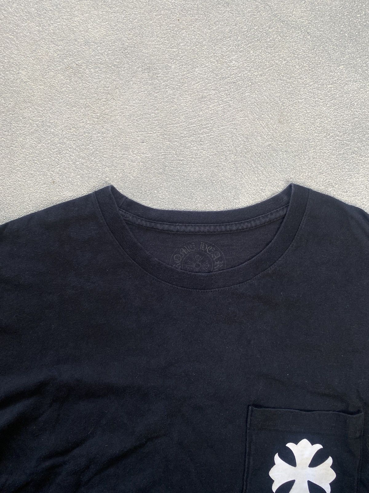 Chrome Hearts Chrome Hearts Spirall Chrome Pocket Tee Size US L / EU 52-54 / 3 - 10 Thumbnail