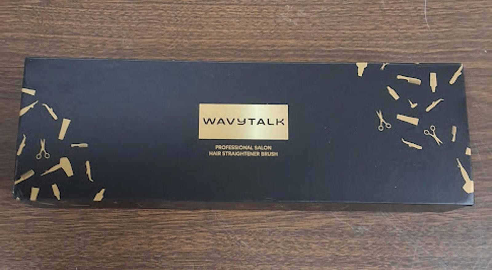Other WavyTalk Sleek Sweep Ionic Hair Straightener Brush Size ONE SIZE - 3 Thumbnail