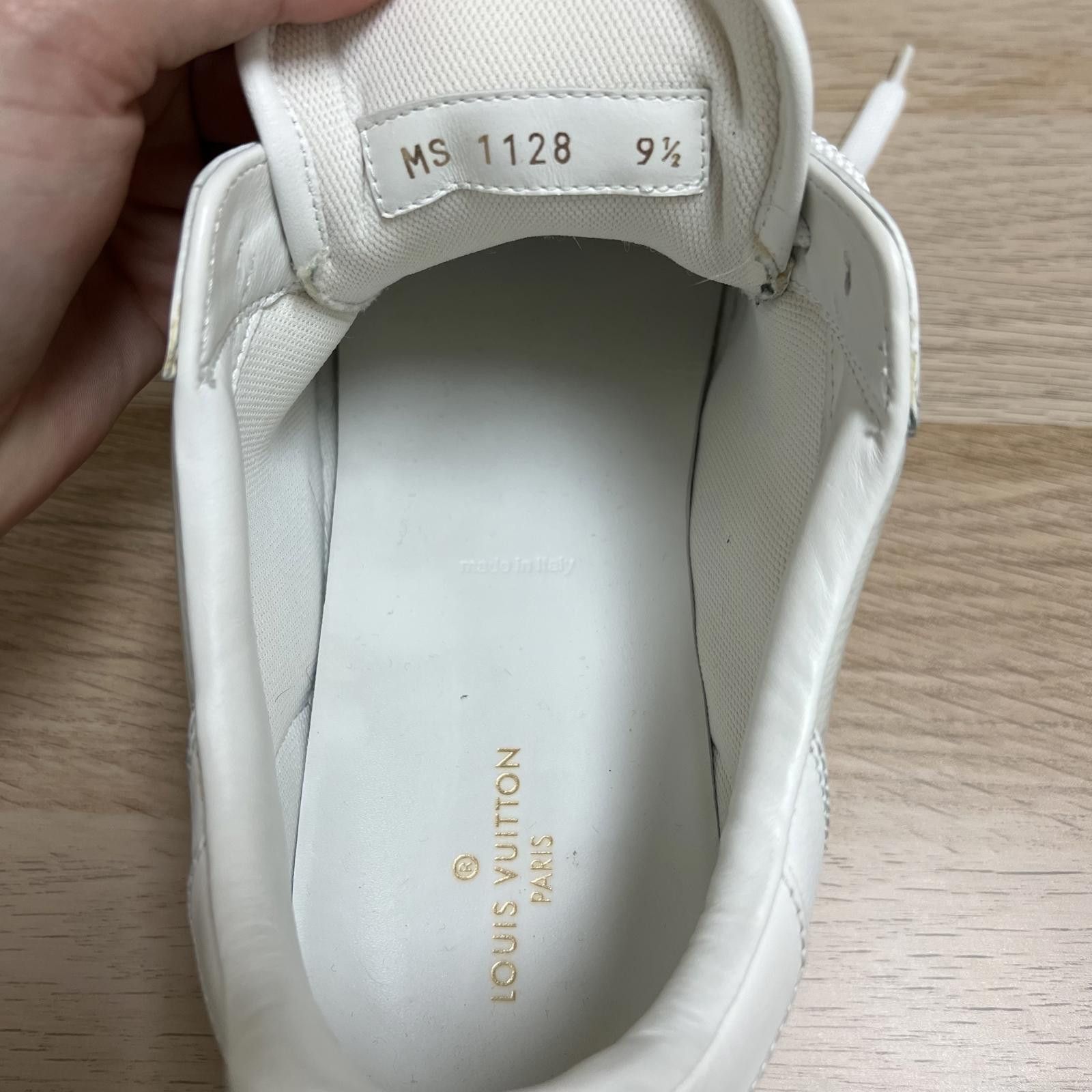 Louis Vuitton Louis Vuitton White Sneakers Size US 9.5 / EU 42-43 - 2 Thumbnail