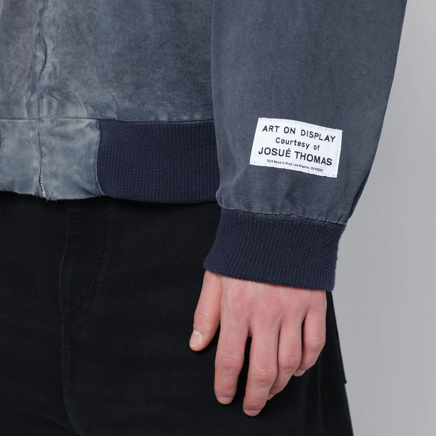 Gallery Dept. o1d2blof0426 Cotton Zip Jacket in Blue Size US S / EU 44-46 / 1 - 4 Thumbnail