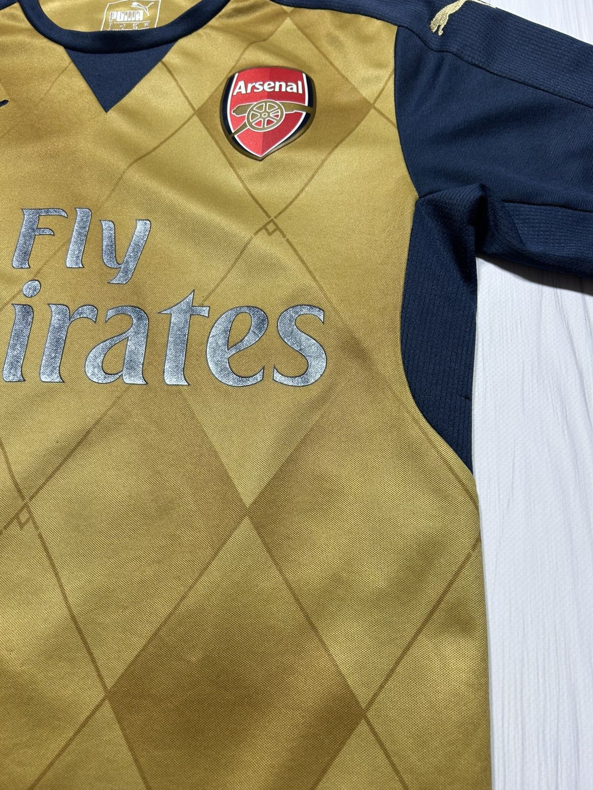 Puma Puma 2015-16 Arsenal Soccer Jersey Size XS Size US XS / EU 42 / 0 - 7 Thumbnail