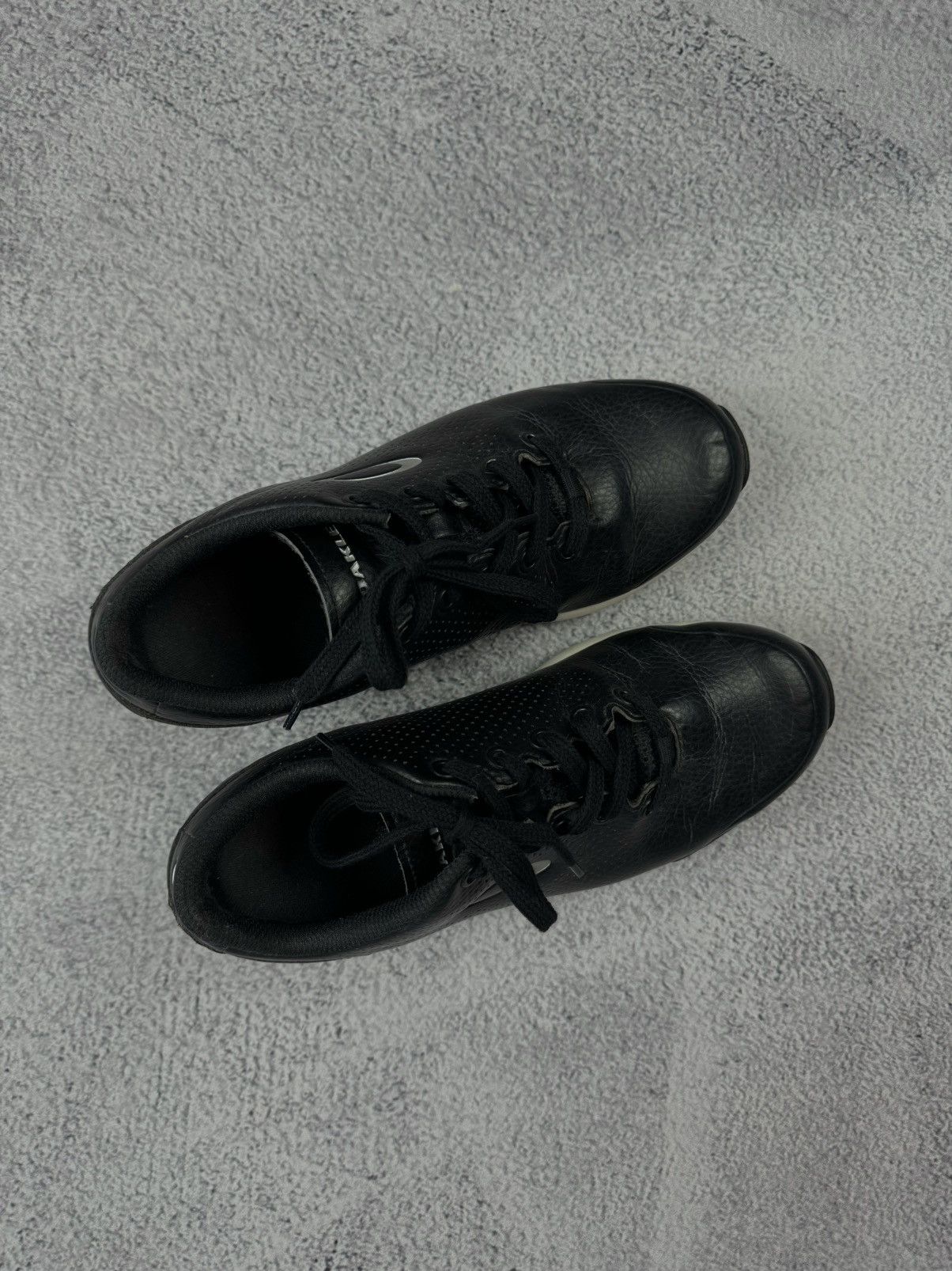 Oakley × Vintage OAKLEY Rare Vintage 1320 Ripcord Golf Black Shoes 14035-001 Size US 6 / EU 39 - 4 Thumbnail