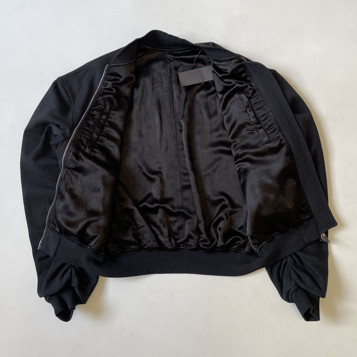 Haider Ackermann A/W 14 Perth Black Cotton Bomber Jacket Size US M / EU 48-50 / 2 - 11 Thumbnail