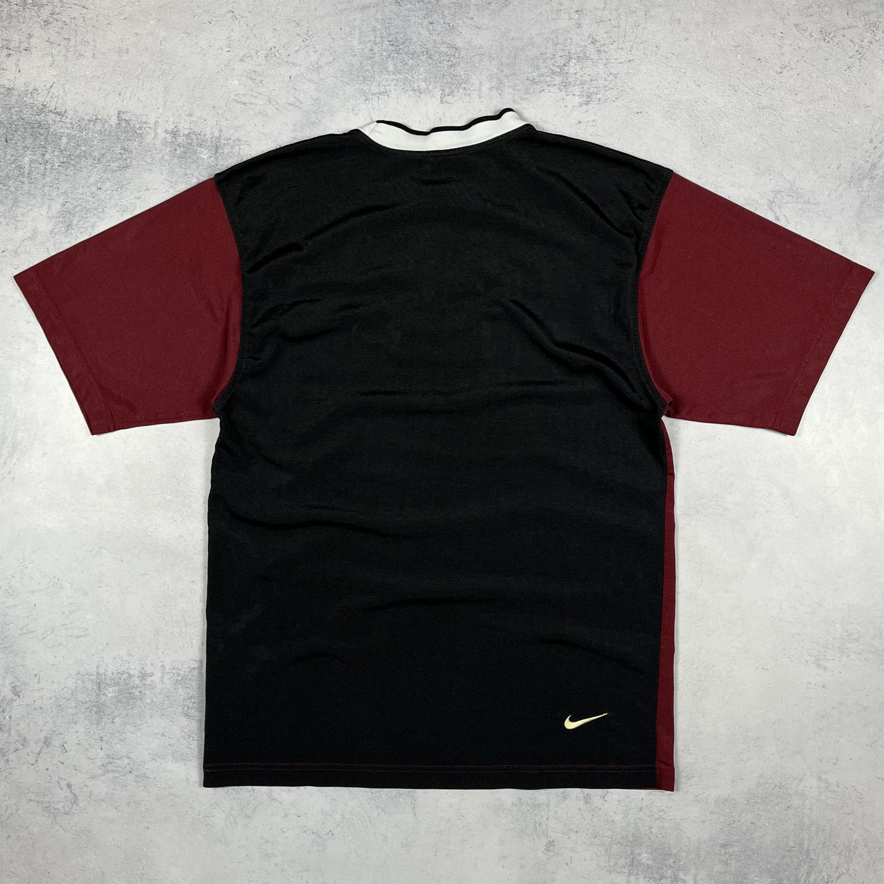 Nike Iconic Vintage Nike Big Logo Jersey Shirt 90’s Size US M / EU 48-50 / 2 - 13 Thumbnail