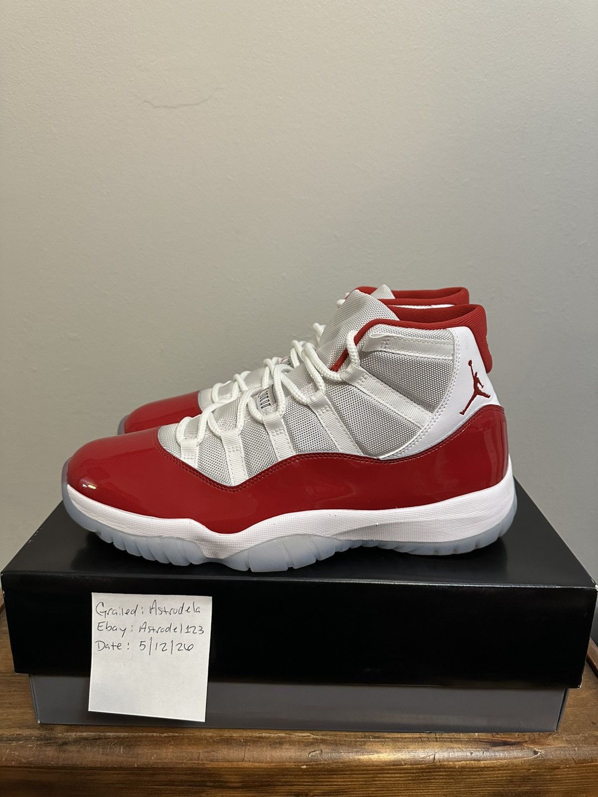 Jordan Brand Nike Air Jordan 11 Retro Cherry 2022 size 13 Size US 13 / EU 46 - 2 Thumbnail