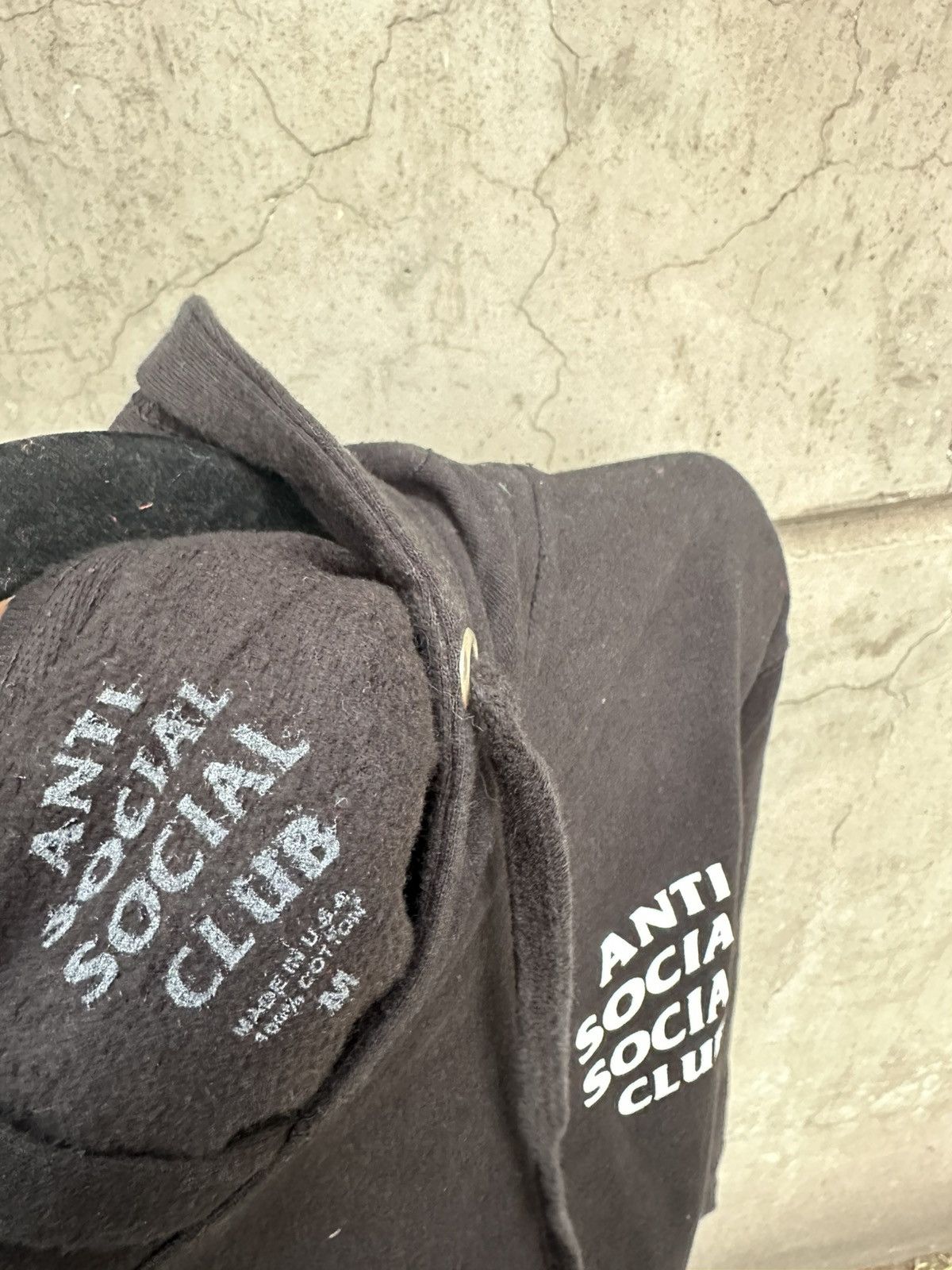 Anti Social Social Club Anti Social Social Club Hoodie Size US M / EU 48-50 / 2 - 6 Thumbnail