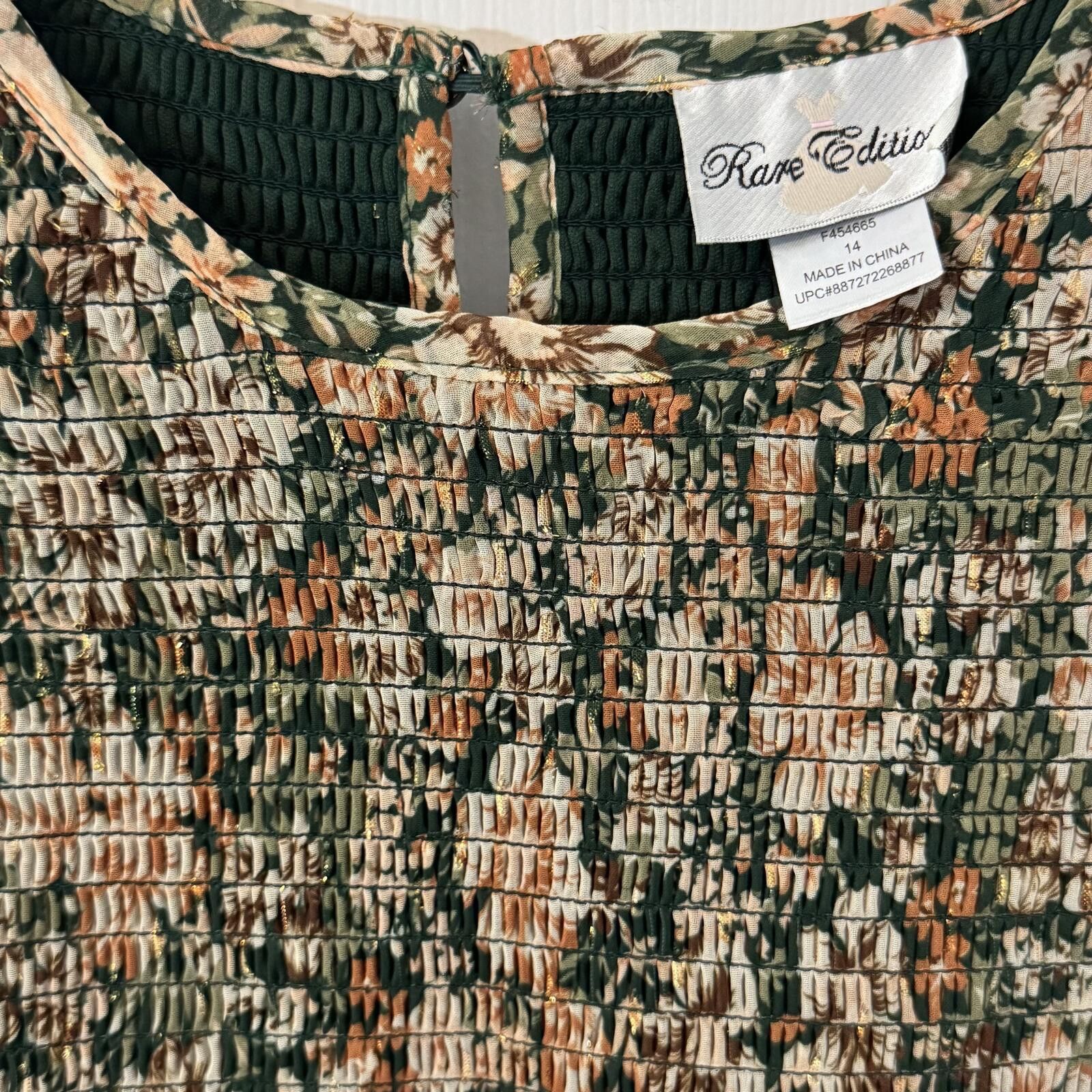Other NWT Rare Editions Size 14 Dress. Size ONE SIZE - 3 Thumbnail