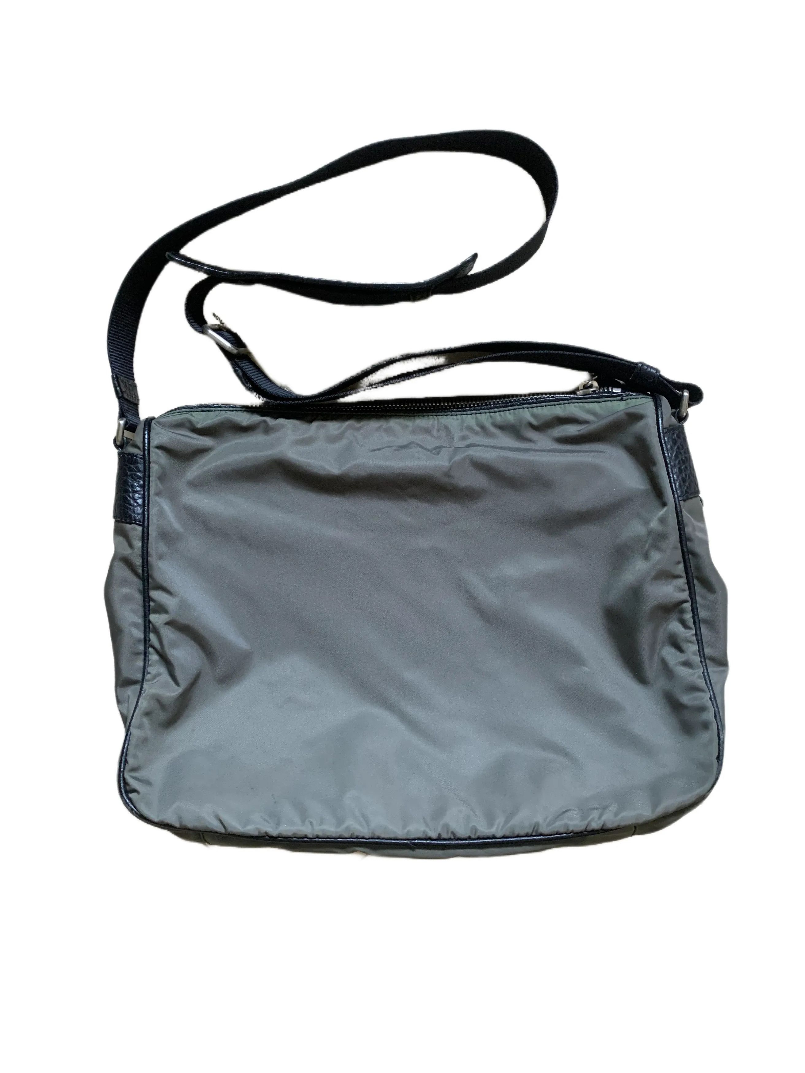 Prada Prada Shoulder Bag - Re-nylon + Saffiano leather Size ONE SIZE - 3 Thumbnail