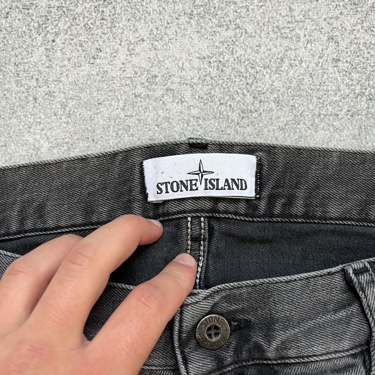 Stone Island STONE ISLAND Jeans Wash Denim Vintage Y2k Affliction Size US 32 / EU 48 - 11 Thumbnail