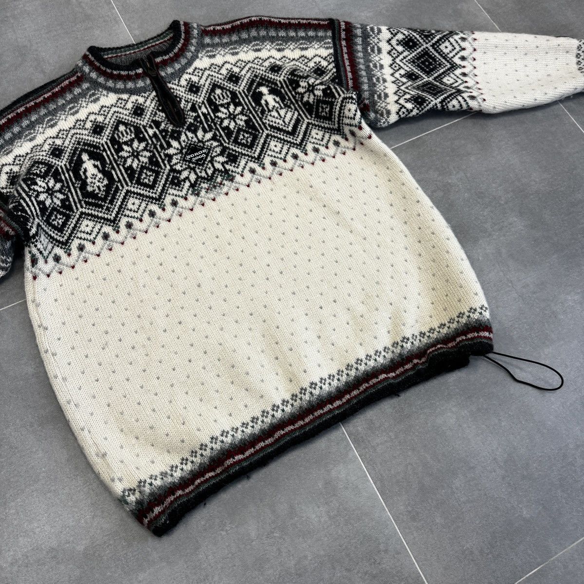 Dale Of Norway Vintage Dale of Norway Norge 2000 Scandinavia Wool Sweater Size US L / EU 52-54 / 3 - 5 Thumbnail