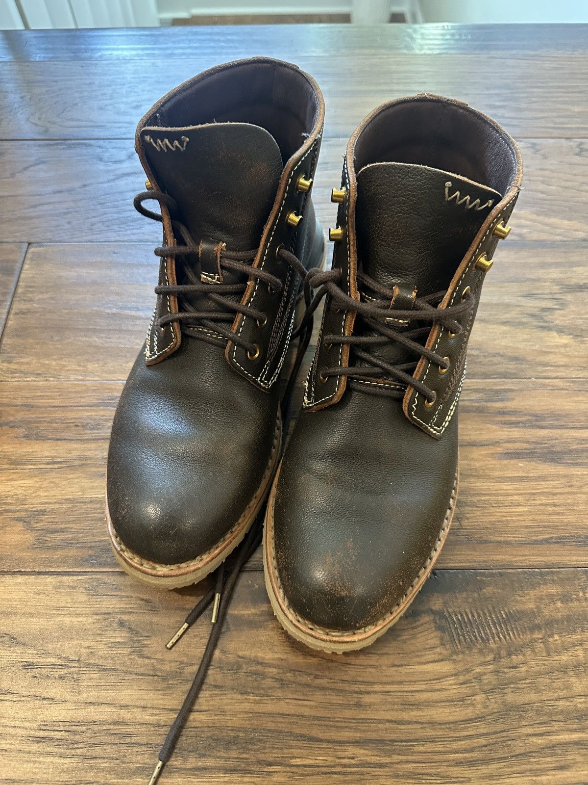 Visvim VISVIM VIRGIL BOOTS-FOLK W Size US 7.5 / EU 40-41 - 1 Thumbnail
