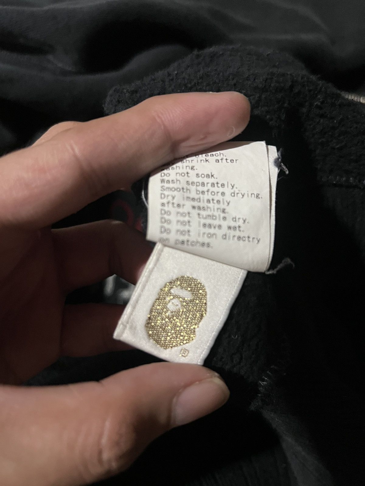 Bape Bape zip up hoodie Size US M / EU 48-50 / 2 - 4 Thumbnail