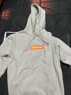 Supreme Fw 17 Box Logo Hoodie