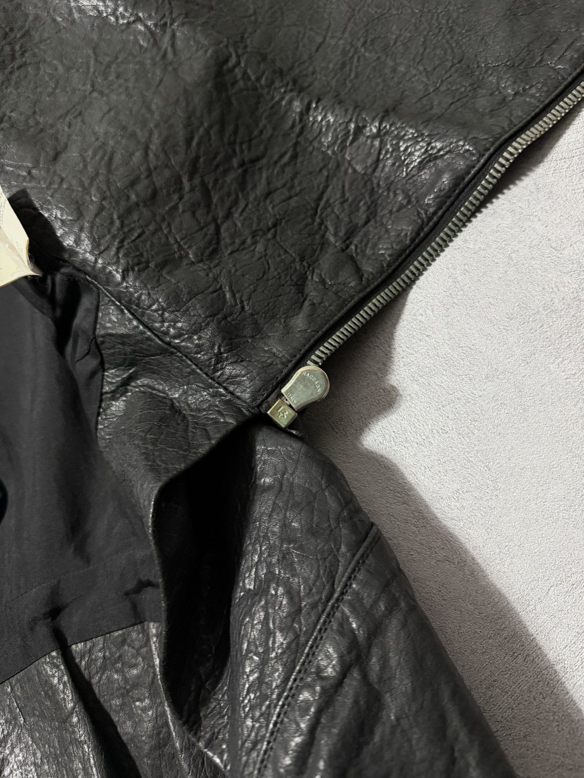 Rick Owens Rick Owens 2010SS ‘Release’ Lambskin Sculptural Vest Size S / US 4 / IT 40 - 12 Thumbnail