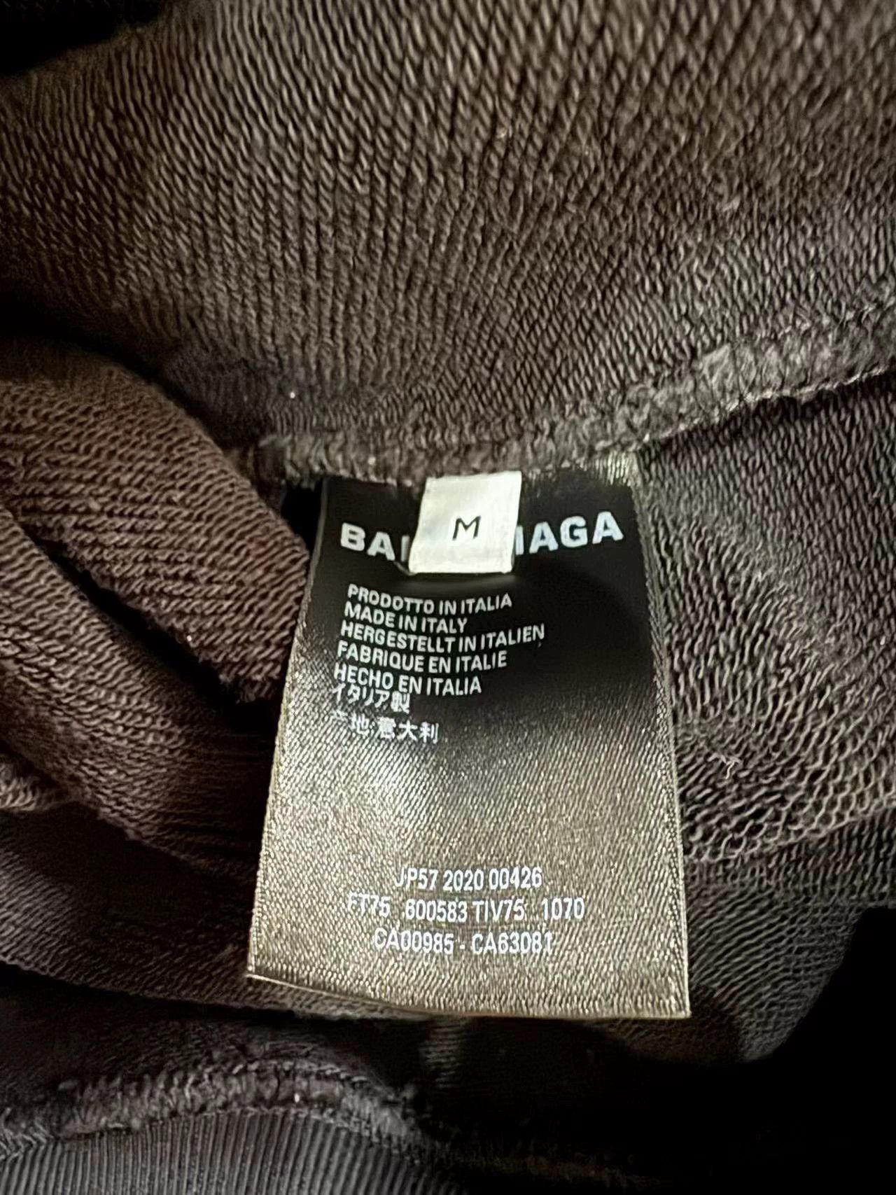 Balenciaga Balenciaga Authentic Hoodie M Size US M / EU 48-50 / 2 - 2 Thumbnail