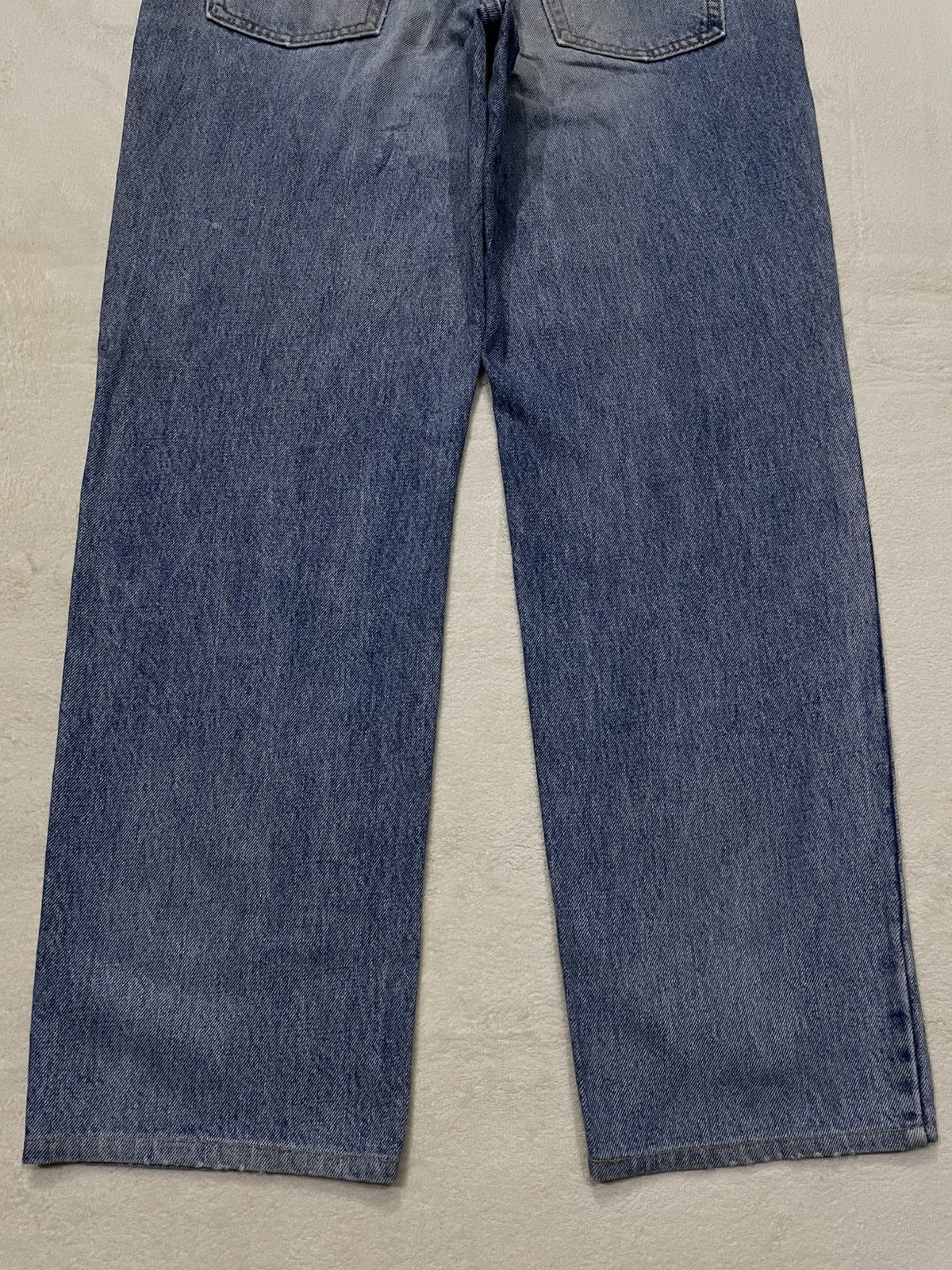 Edwin Vintage EDWIN Baggy Distress Mudwash Denim Jeans Size US 32 / EU 48 - 13 Thumbnail