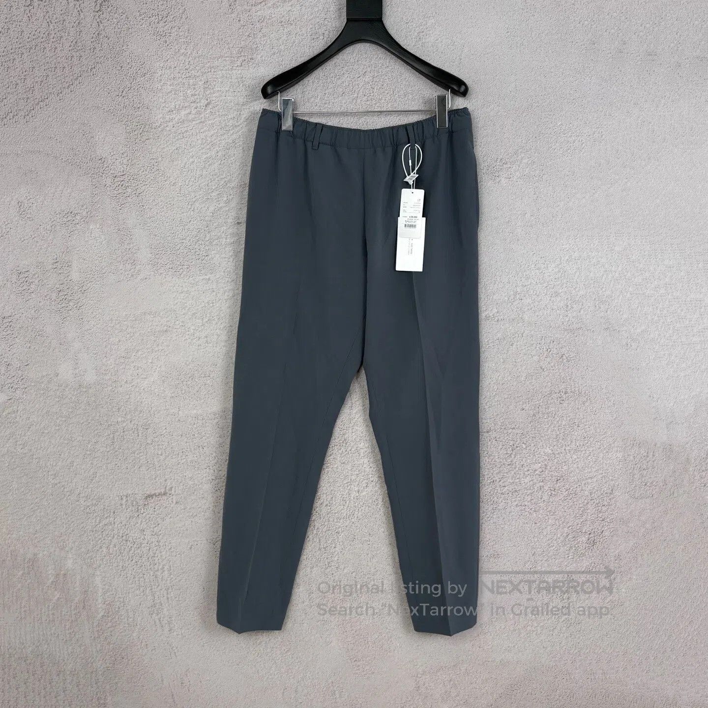 N.Hoolywood N.HOOLYWOOD size40 Tech fabric casual sporty long pants Size US 26 / EU 42 - 1 Thumbnail