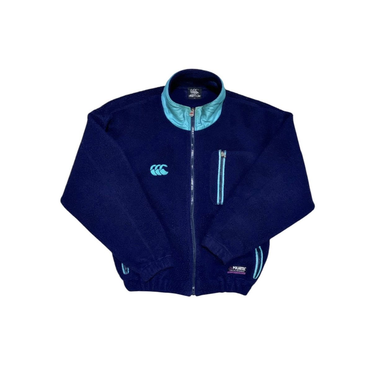 Canterbury of New Zealand Canterbury of New Zealand Fleece Polartec Jacket Size US M / EU 48-50 / 2 - 2 Thumbnail