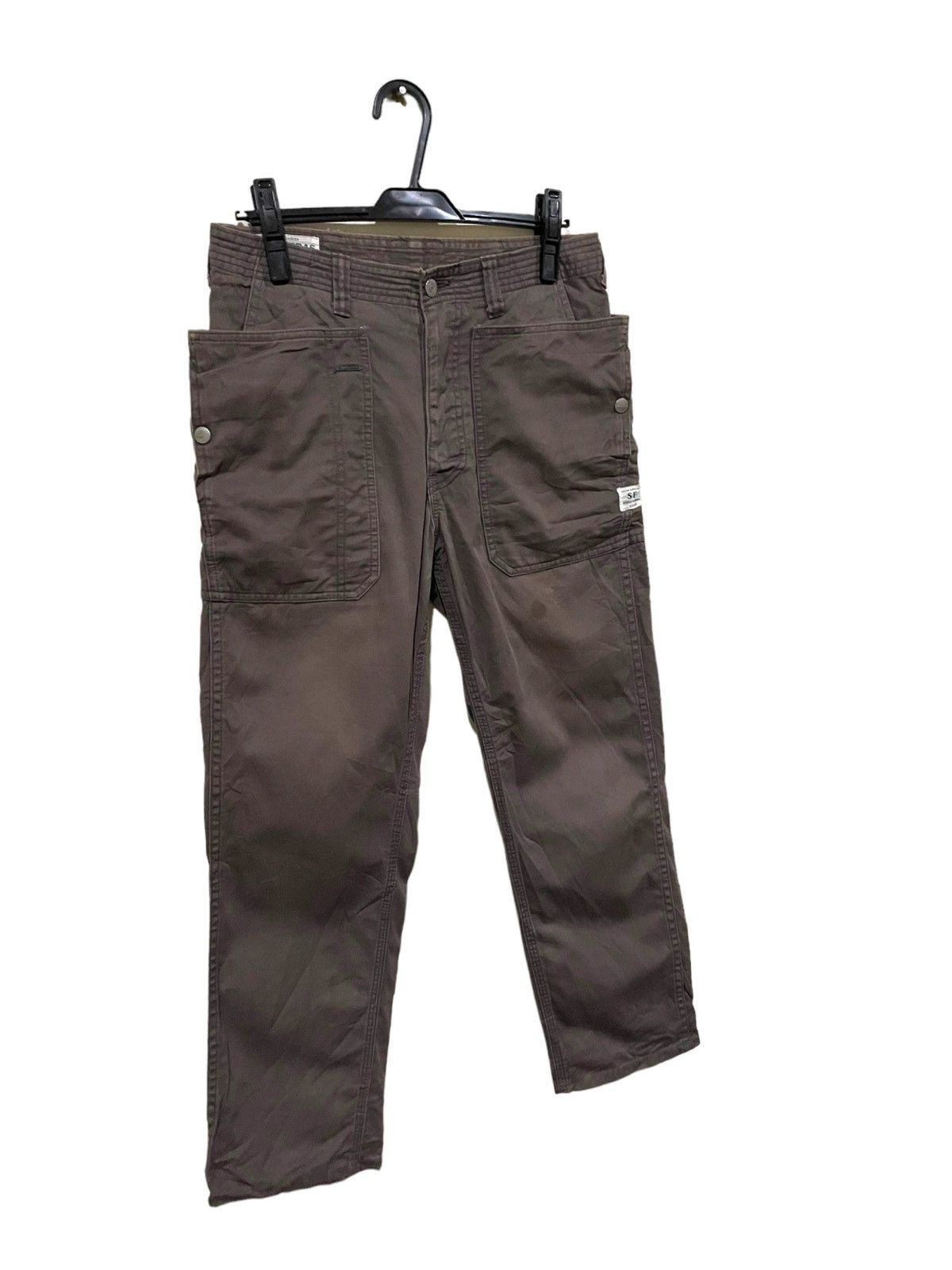 Garden Sassafras Vintage 90s Gardener Trouser Size US 30 / EU 46 - 2 Thumbnail
