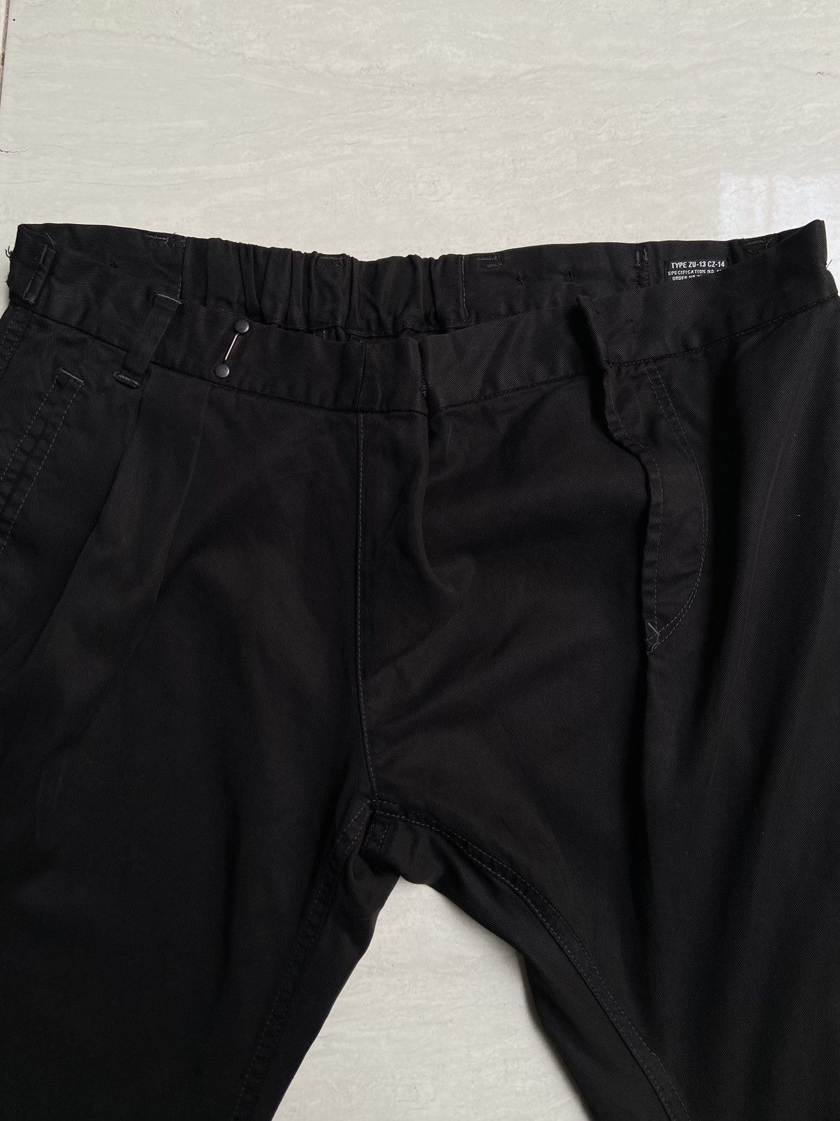 ZUCCA Black Long Pants