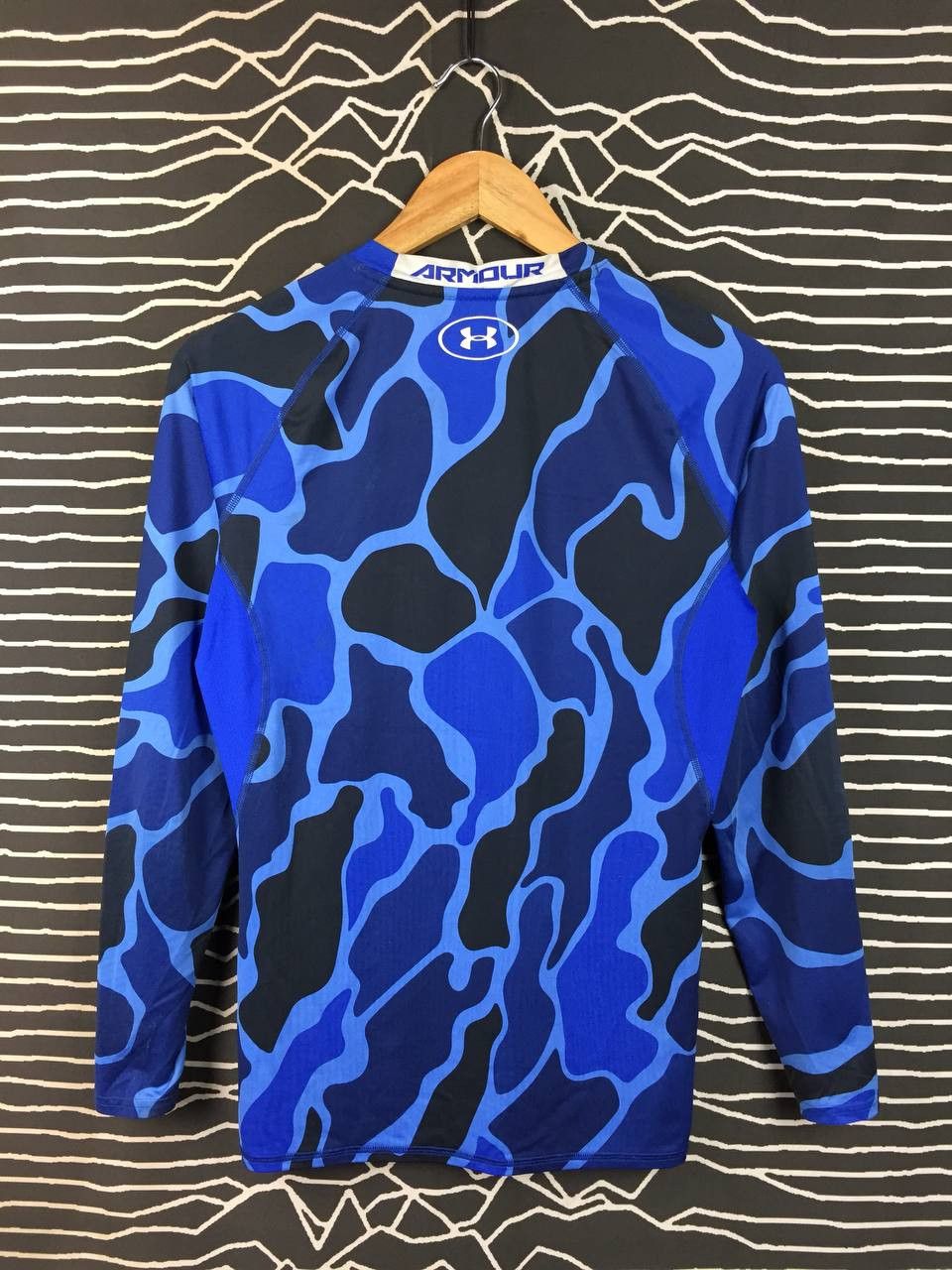 Under Armour Under Armour Camo HeatGear Long Sleeve Compression Top Size US L / EU 52-54 / 3 - 9 Thumbnail