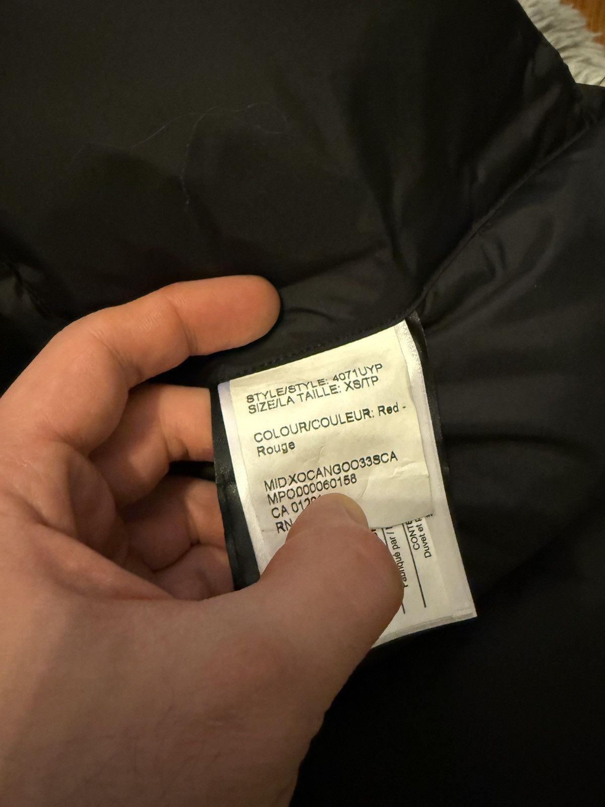 Canada Goose × Y/Project Down constable parka Size US XS / EU 42 / 0 - 10 Thumbnail