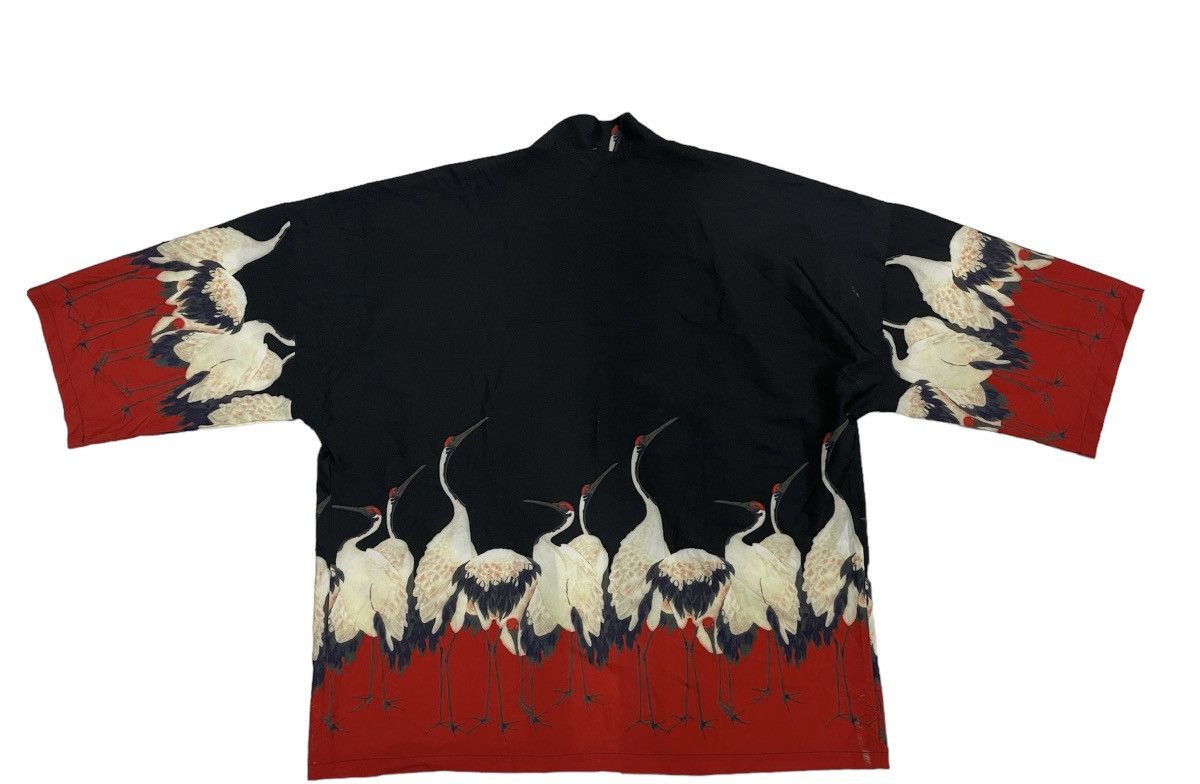 Vintage Vintage kimono flames printed Phoenix Sukajan Souvenir Size US XXL / EU 58 / 5 - 4 Thumbnail