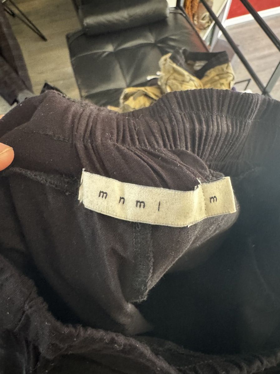 MNML Black mnml cargo pant Size US 32 / EU 48 - 3 Thumbnail