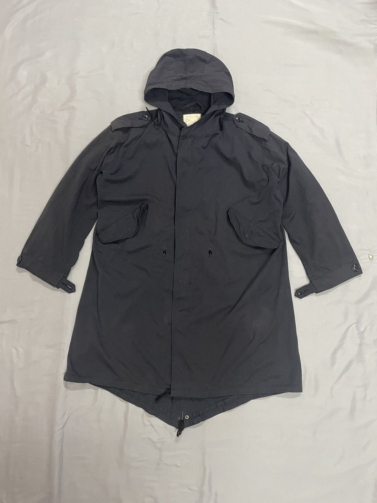 Other Houston Inc fishtail parka jacket black size M Size US M / EU 48-50 / 2 - 1 Thumbnail