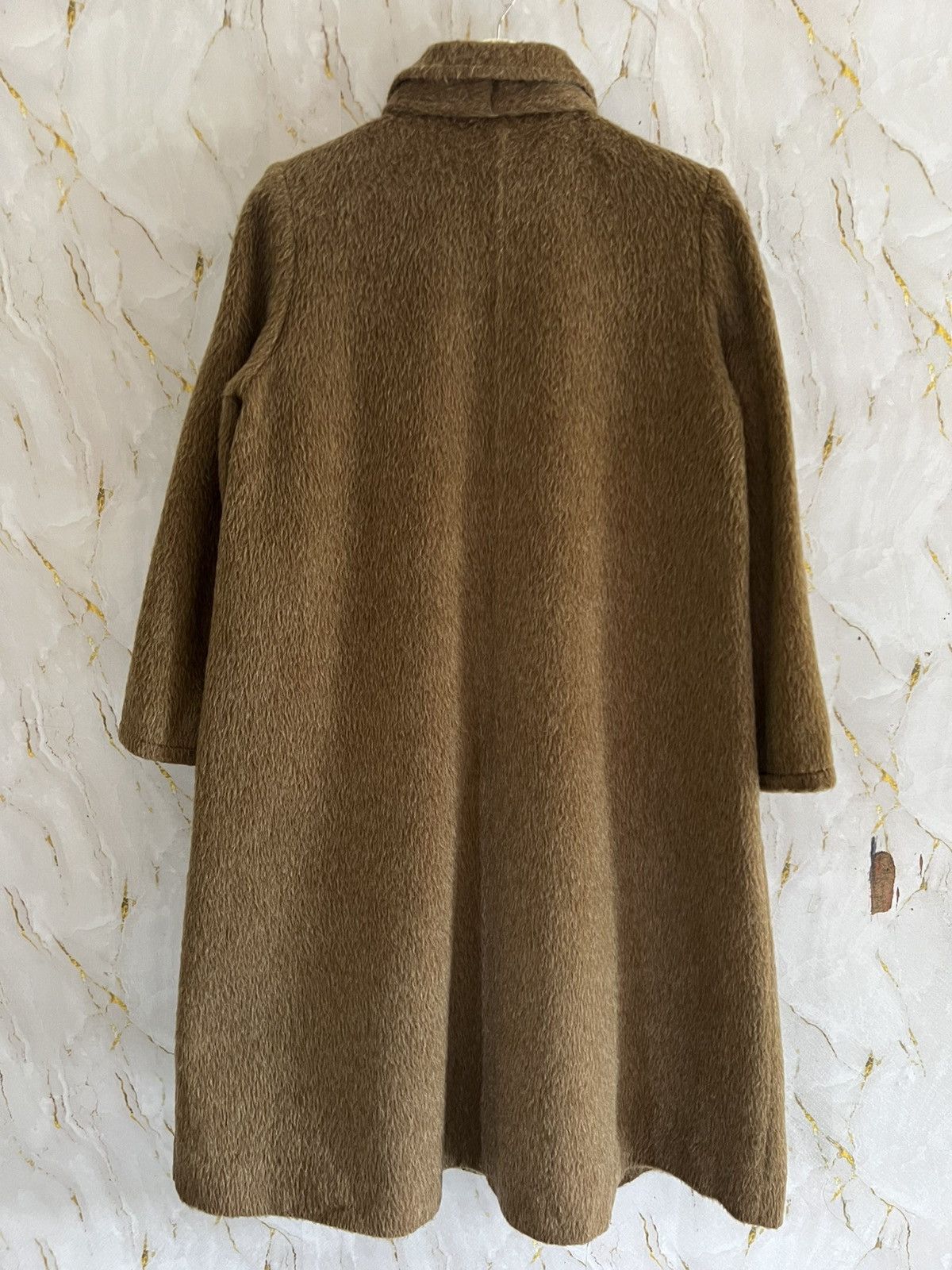 Thierry Mugler THIERRY MUGLER MOHAIR LONG JACKET Size US M / EU 48-50 / 2 - 2 Thumbnail