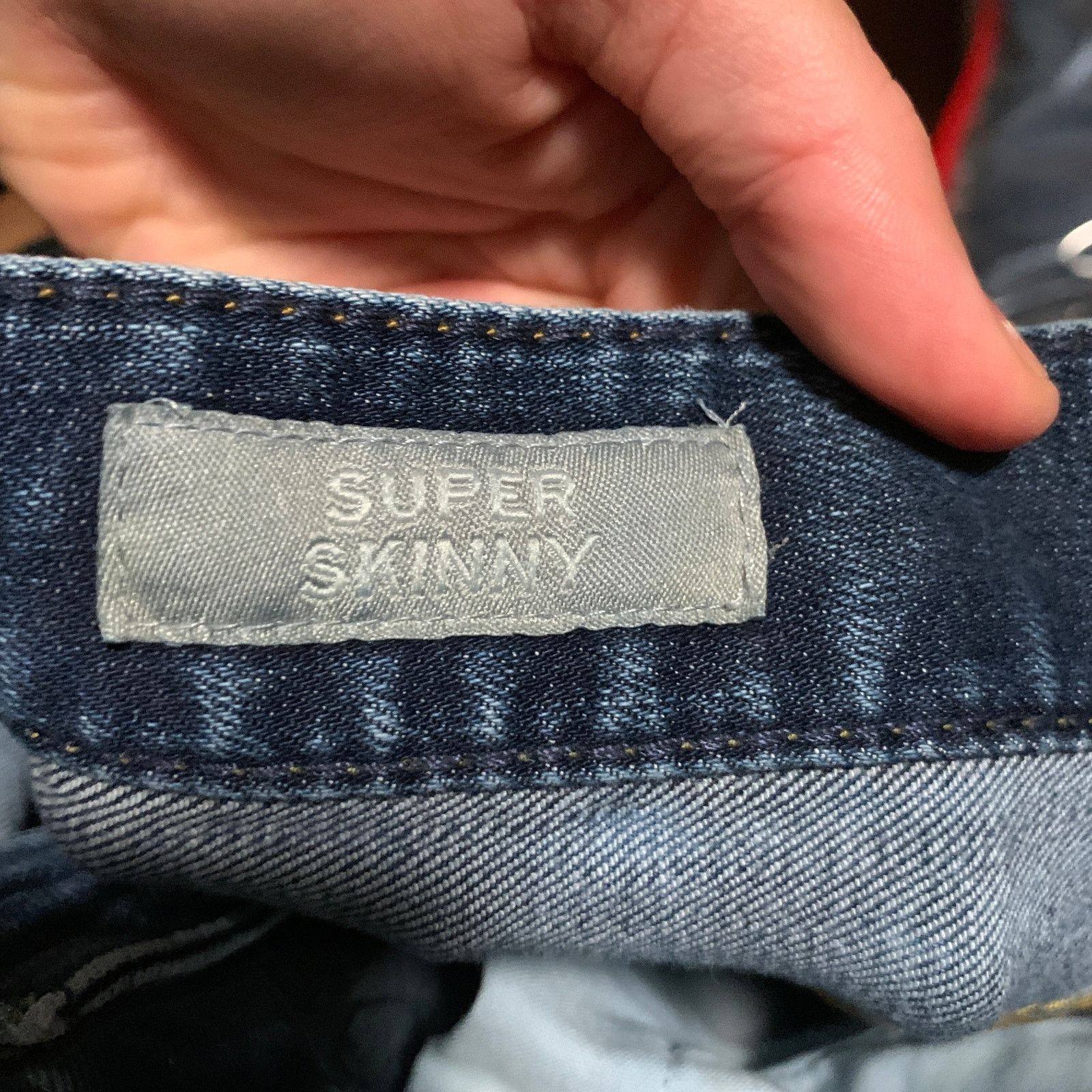 Aeropostale Aeropostale Jeans Size 32 Supper Skinny Size US 32 / EU 48 - 11 Thumbnail