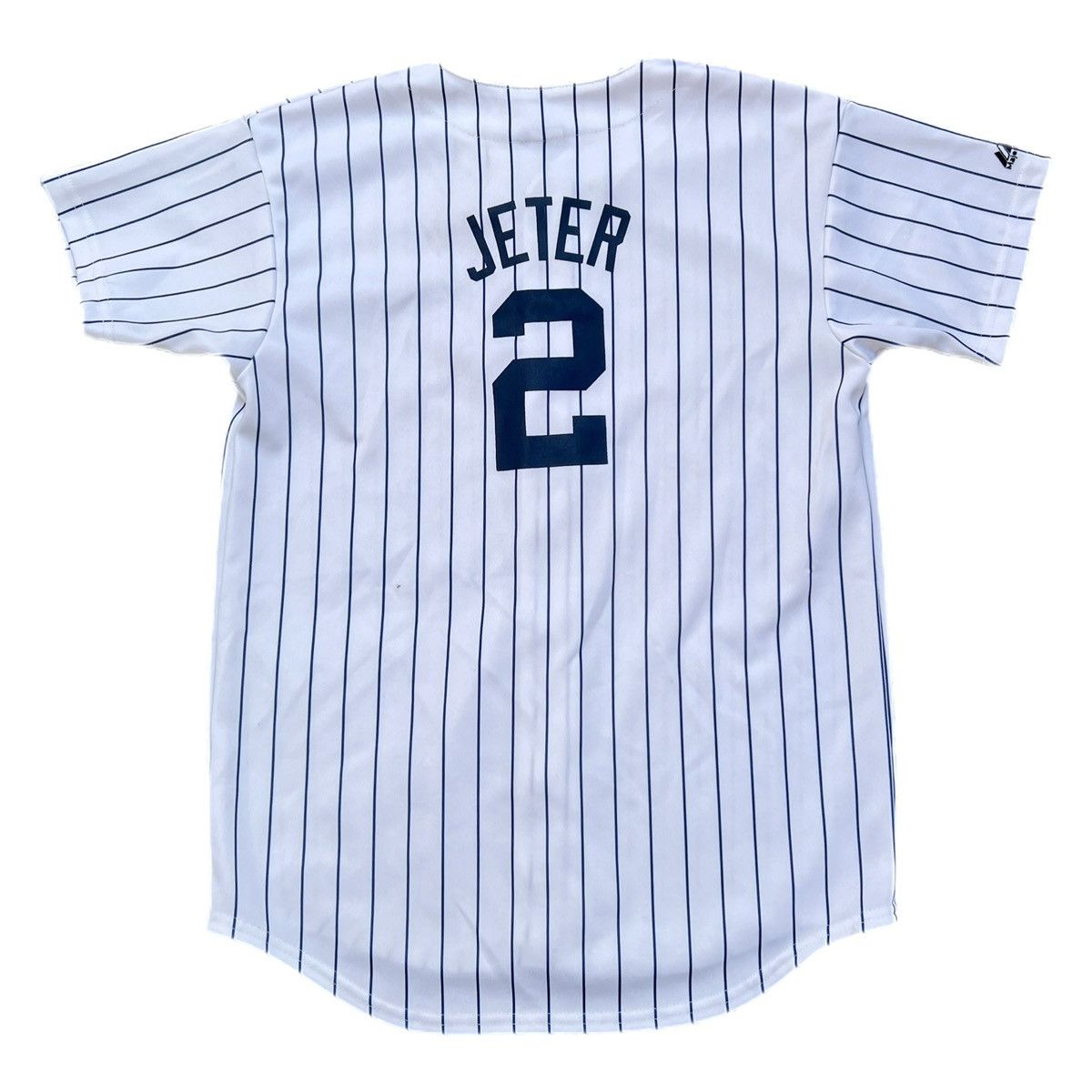 Majestic Vintage Majestic New York Yankees Derek Jeter Baseball Size US S / EU 44-46 / 1 - 2 Thumbnail