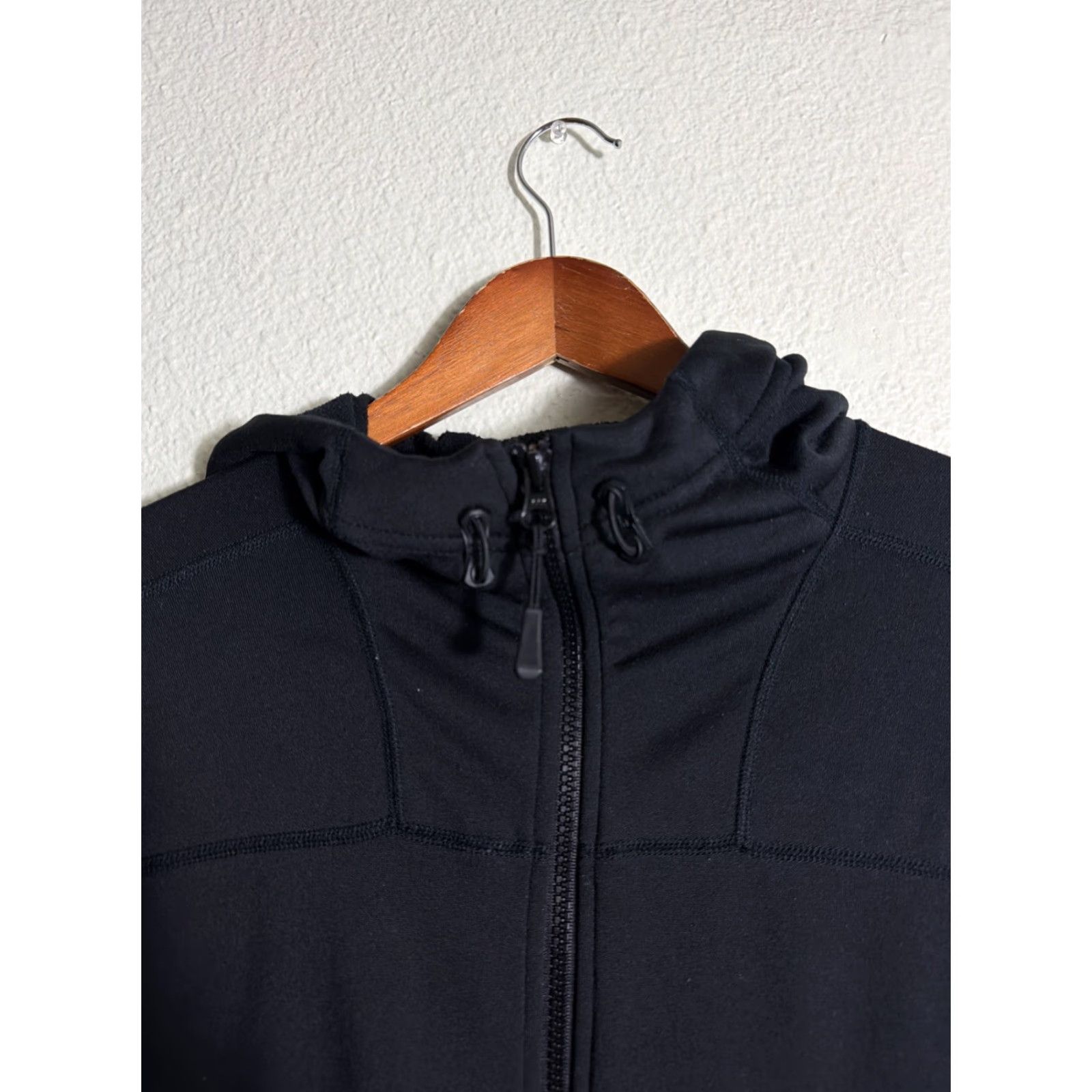The North Face The North Face Mens Small Full Zip Hooded Jacket Black Fleece Lining Size US S / EU 44-46 / 1 - 3 Thumbnail