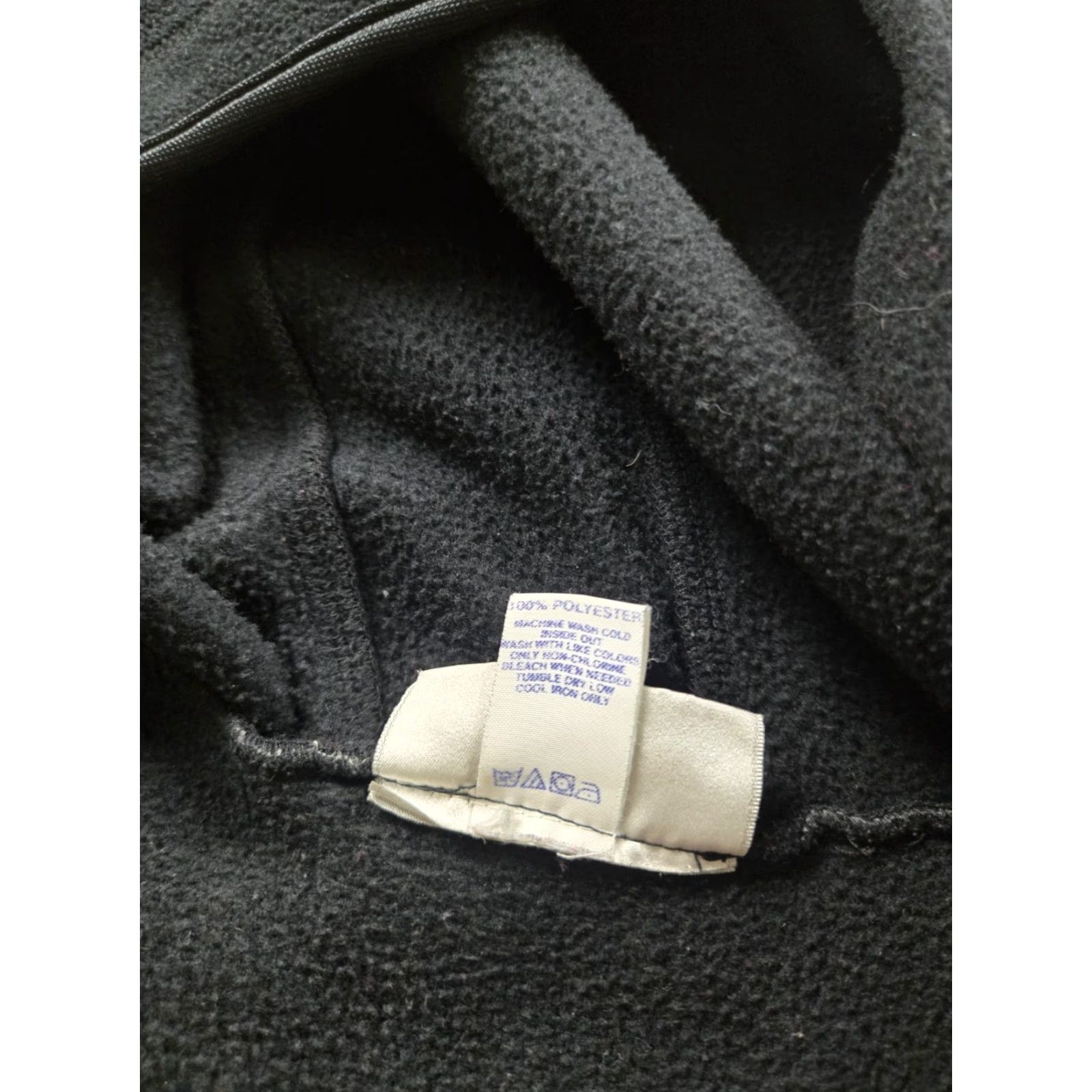 Nautica VINTAGE Nautica Sports Tech Fleece Jacket Mens M Black 1/4 Zip Pullover Boycott 90s Size US M / EU 48-50 / 2 - 7 Thumbnail