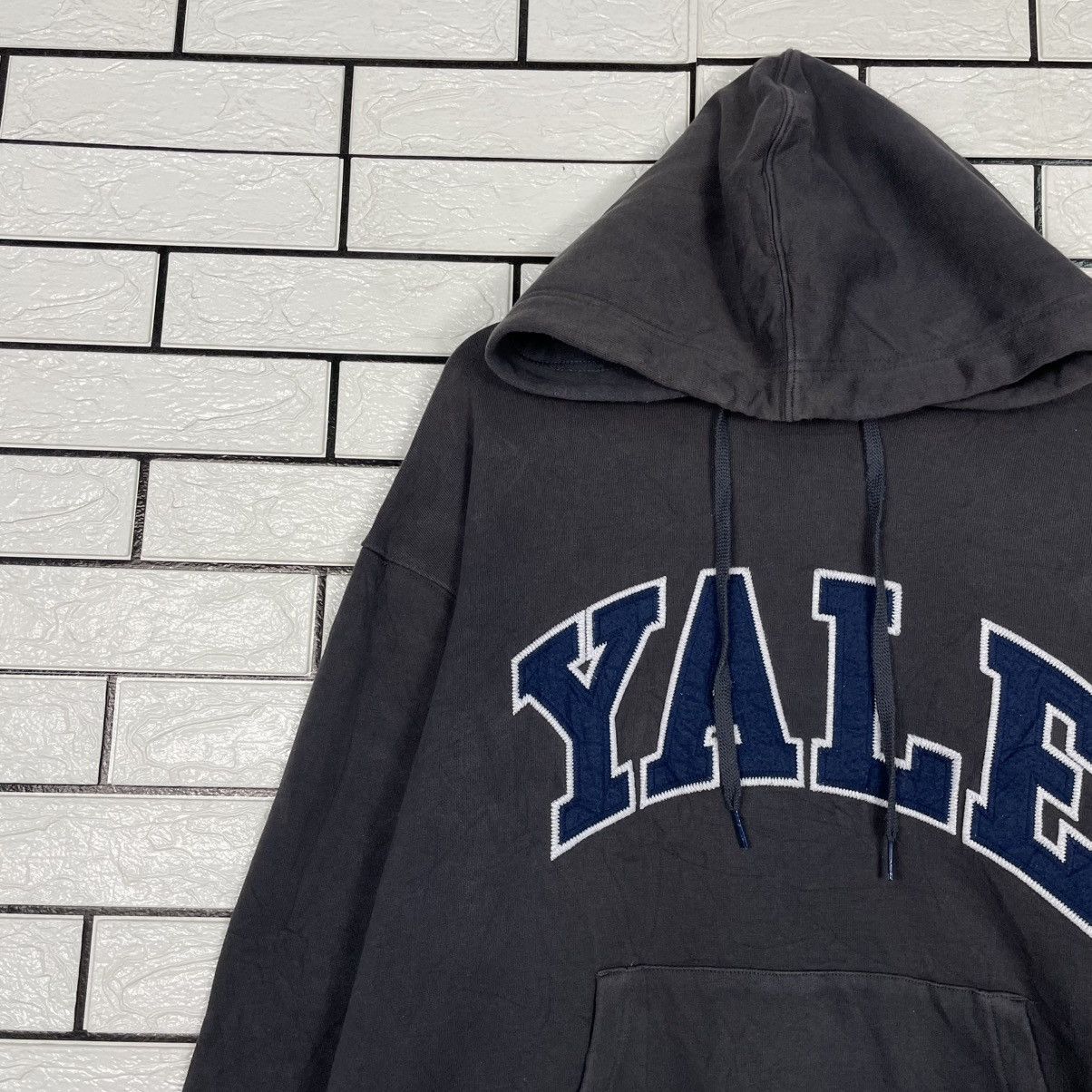 Japanese Brand Yale University Pullover Hoodie Size US L / EU 52-54 / 3 - 6 Thumbnail