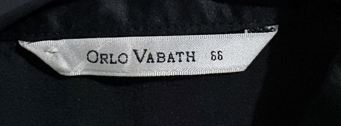 If Six Was Nine Orlo Vabath Ruffle Shirt Size US XS / EU 42 / 0 - 2 Thumbnail