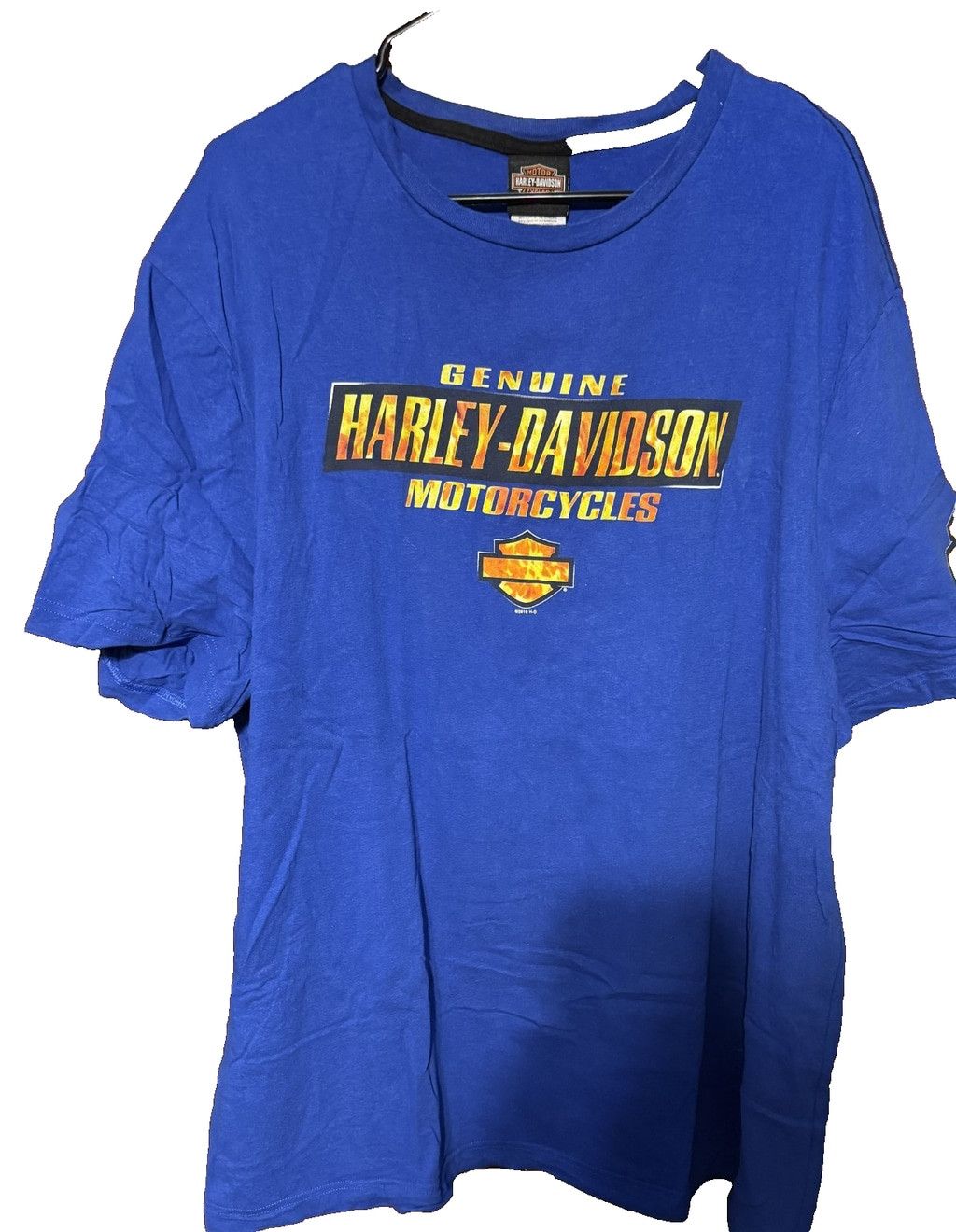 Harley Davidson Harley-Davidson of Auburn MA Vintage T Shirt Men's Sz XXL Bl Size US XXL / EU 58 / 5 - 1 Thumbnail