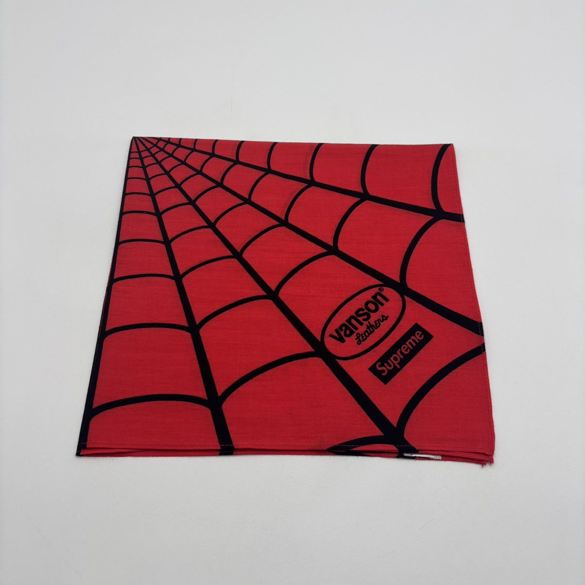 Supreme Supreme/Vanson Leathers Spider-Man Bandana 3 Pack Brand