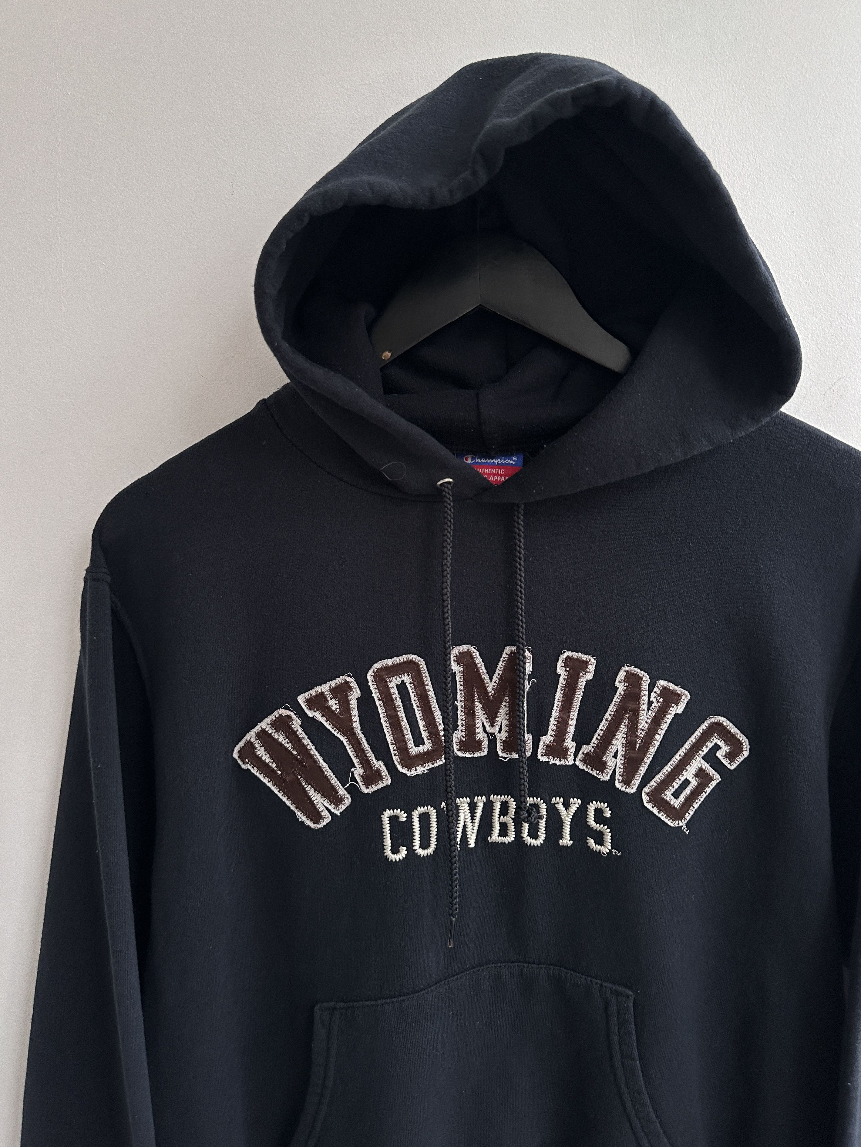 Champion Champion Wyoming Cowboys Hoodie Size S / US 4 / IT 40 - 2 Thumbnail